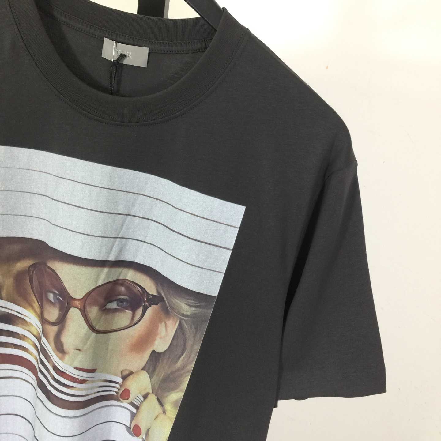 Dior Heritage Printed T-Shirt, Regular Fit  - EUR FASHION