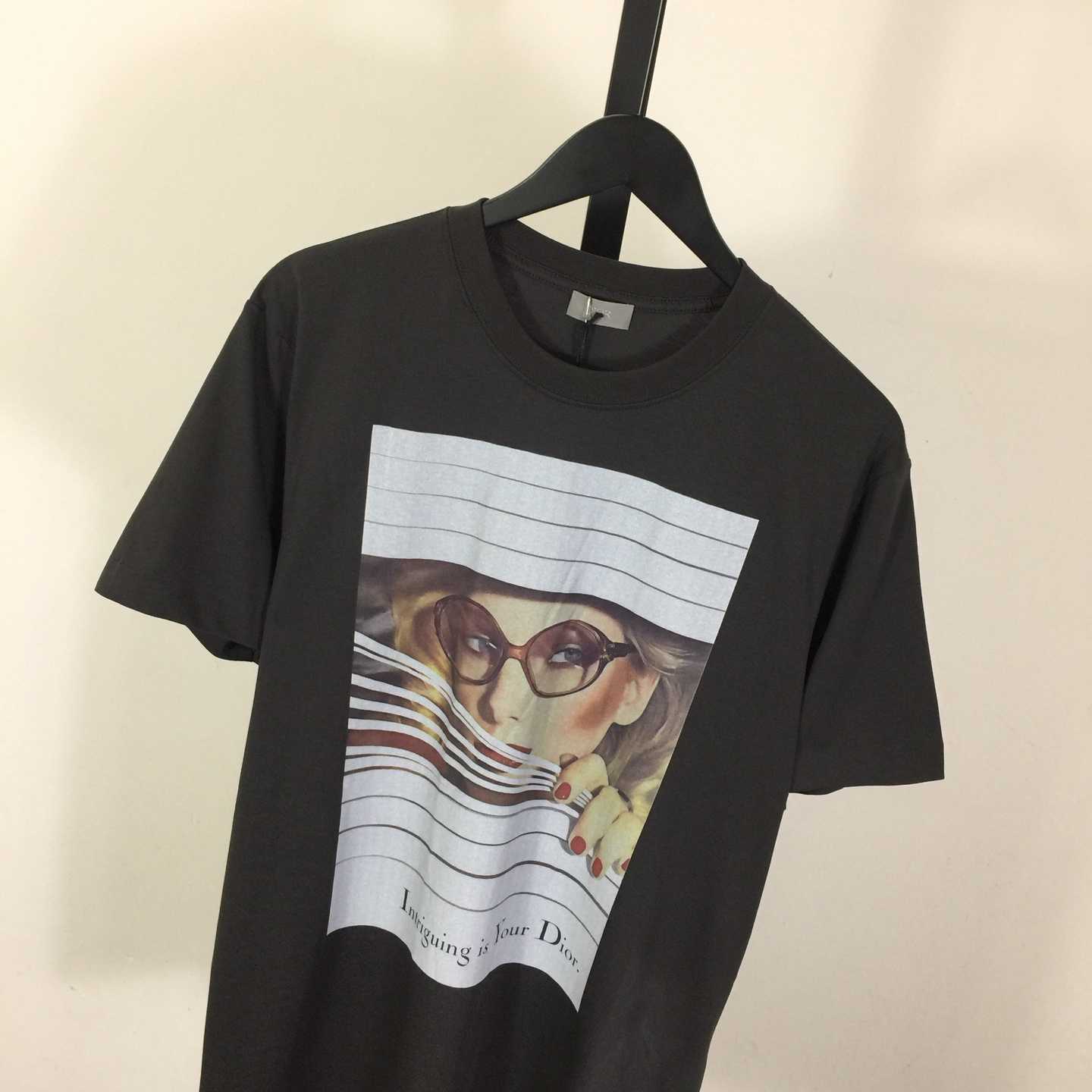 Dior Heritage Printed T-Shirt, Regular Fit  - EUR FASHION