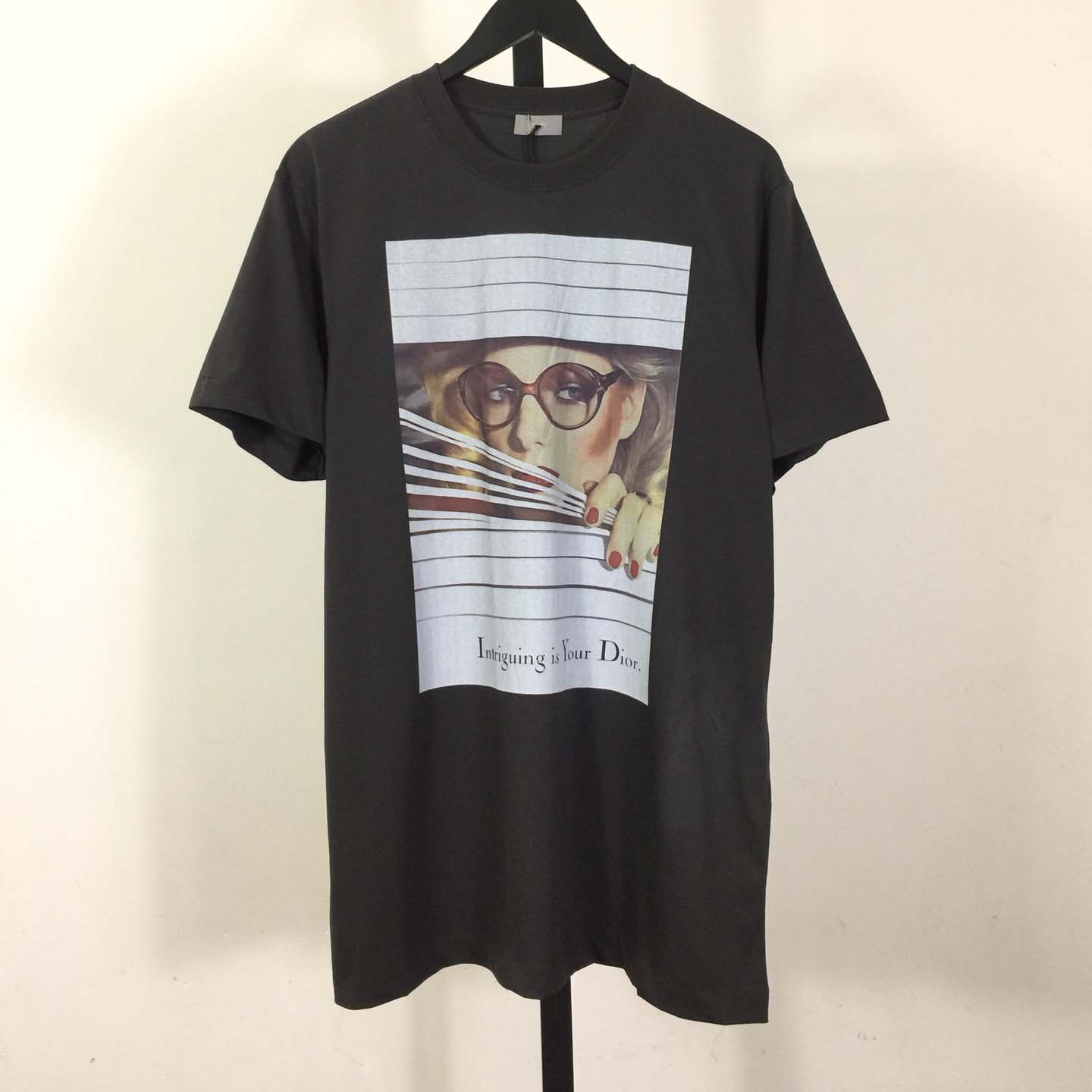 Dior Heritage Printed T-Shirt, Regular Fit  - EUR FASHION
