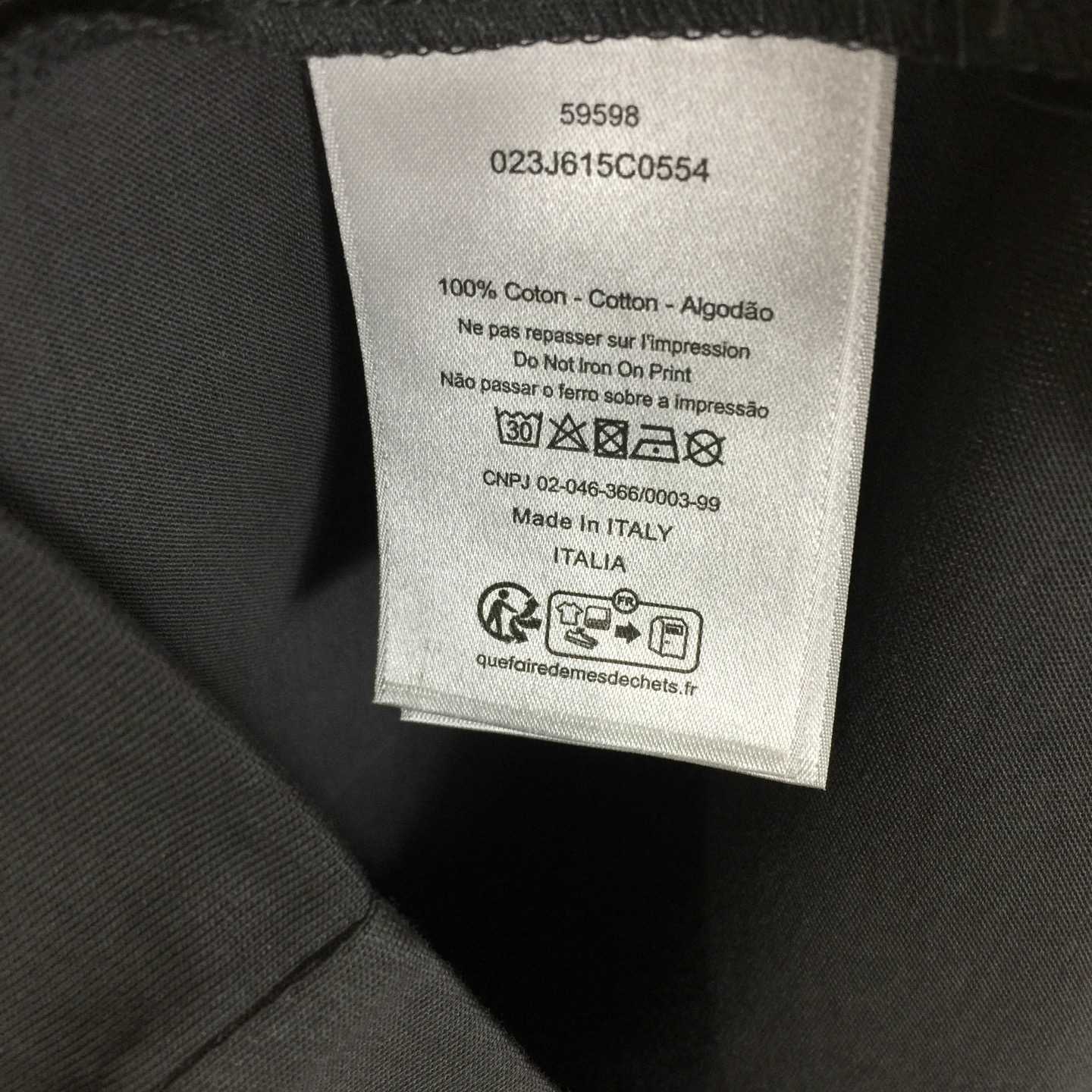 Dior Heritage Printed T-Shirt, Regular Fit  - EUR FASHION