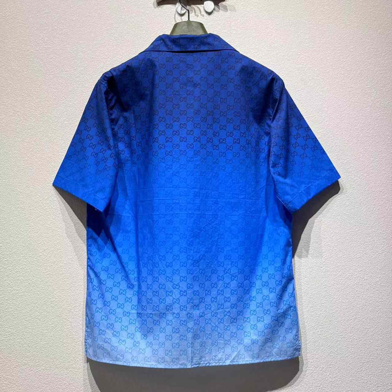 Gucci Printed Cotton Poplin Bowling Shirt - EUR FASHION