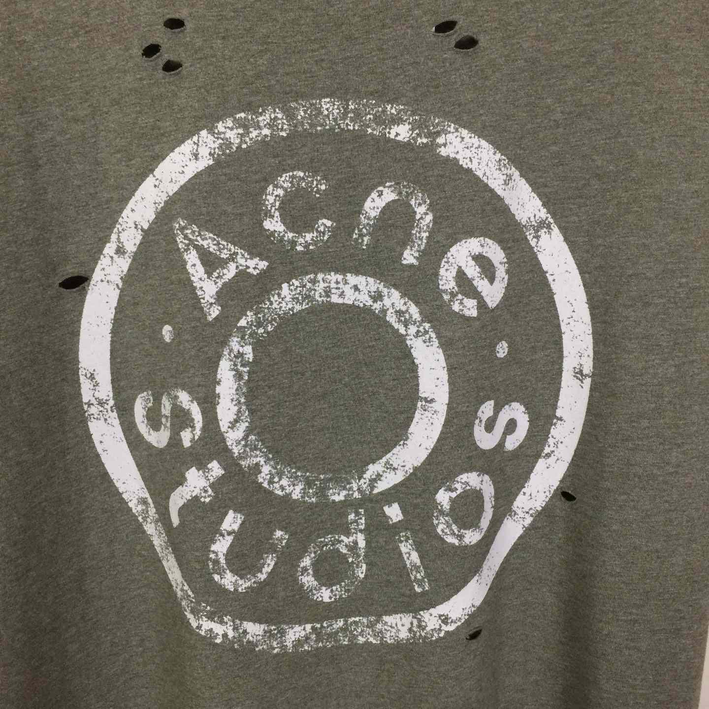 Acne Studios Relaxed Fit Logo T-shirt - EUR FASHION