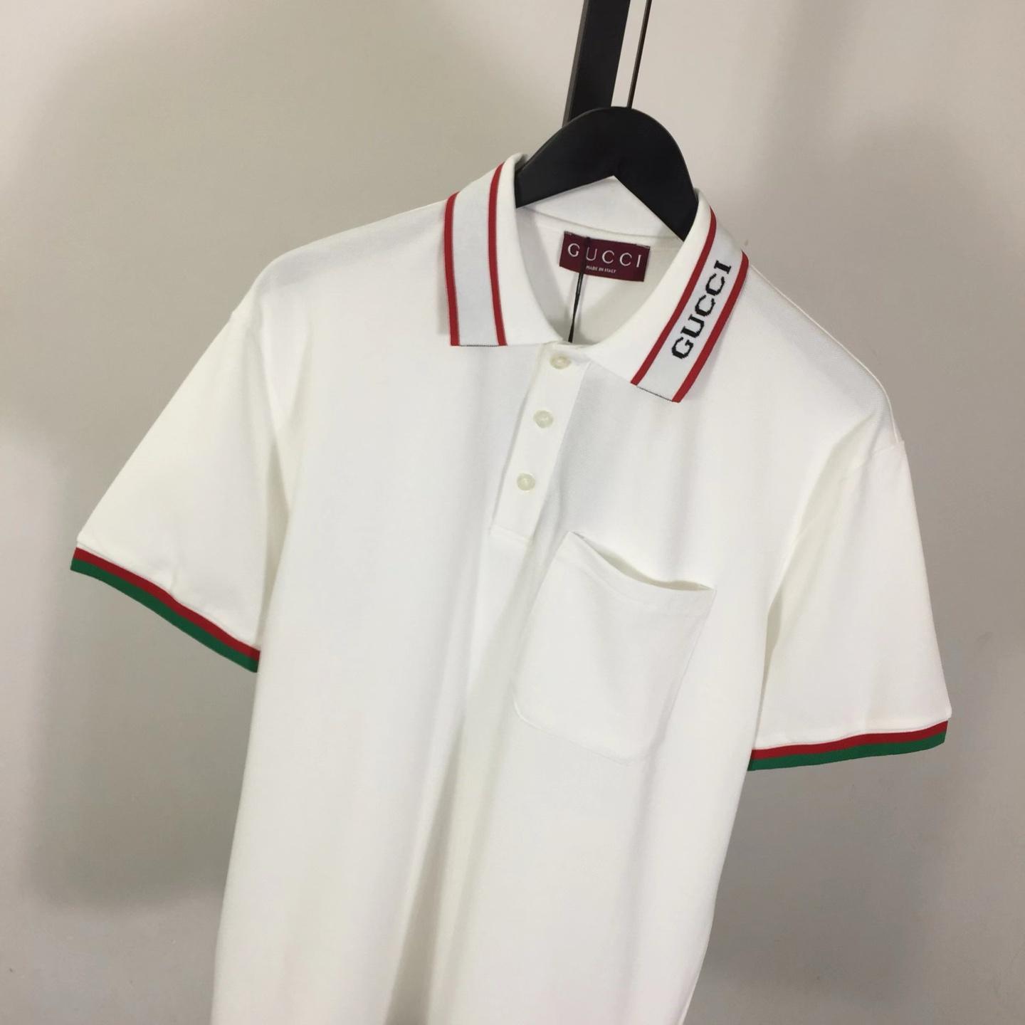 Gucci Cotton Piquet Polo Shirt - EUR FASHION