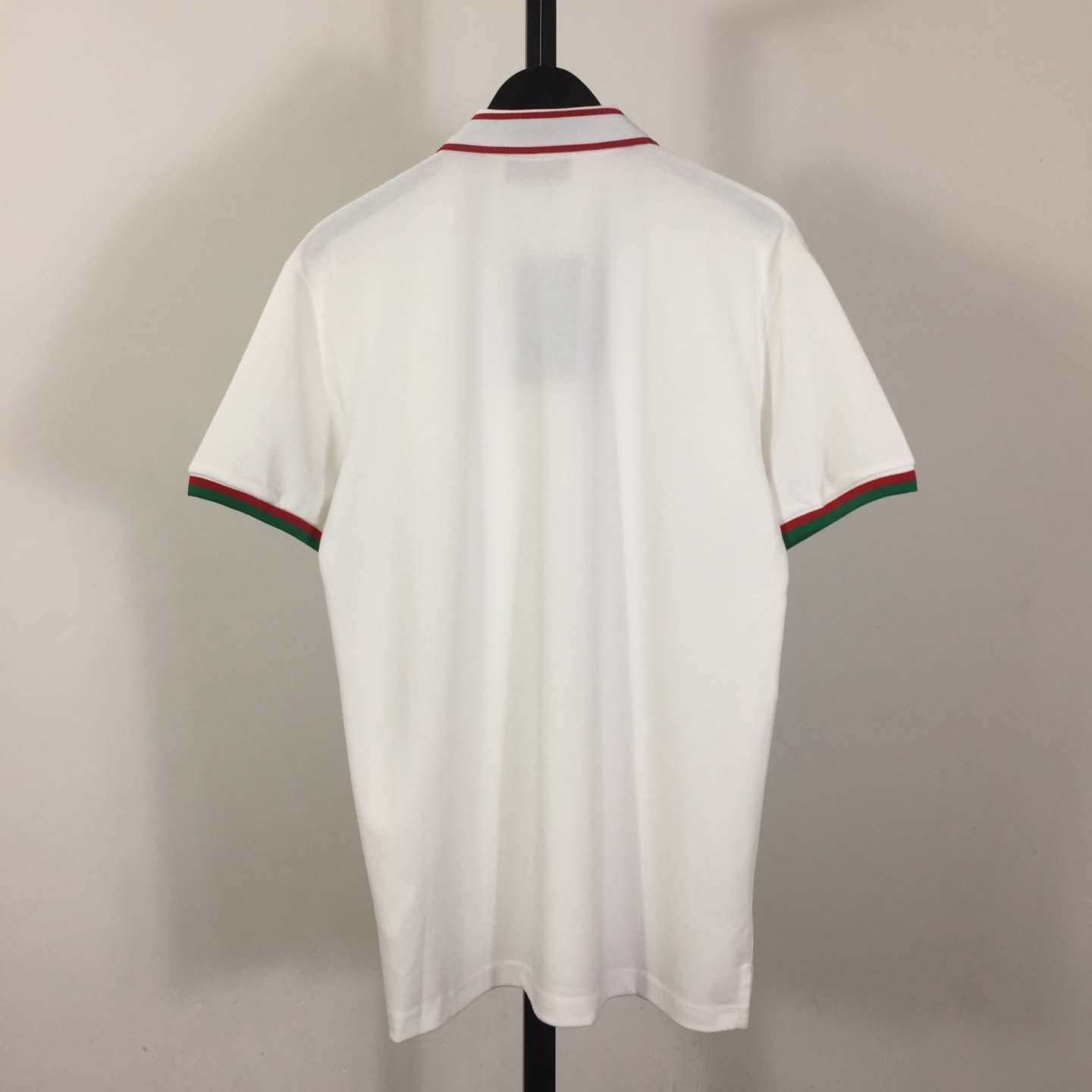 Gucci Cotton Piquet Polo Shirt - EUR FASHION