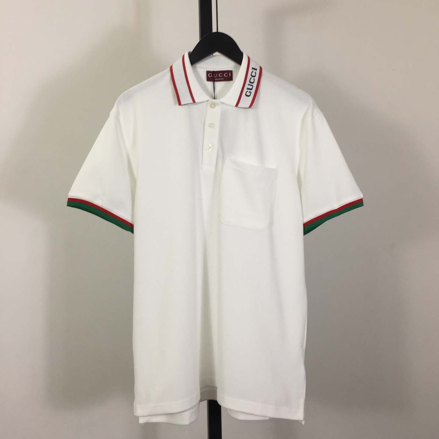 Gucci Cotton Piquet Polo Shirt - EUR FASHION