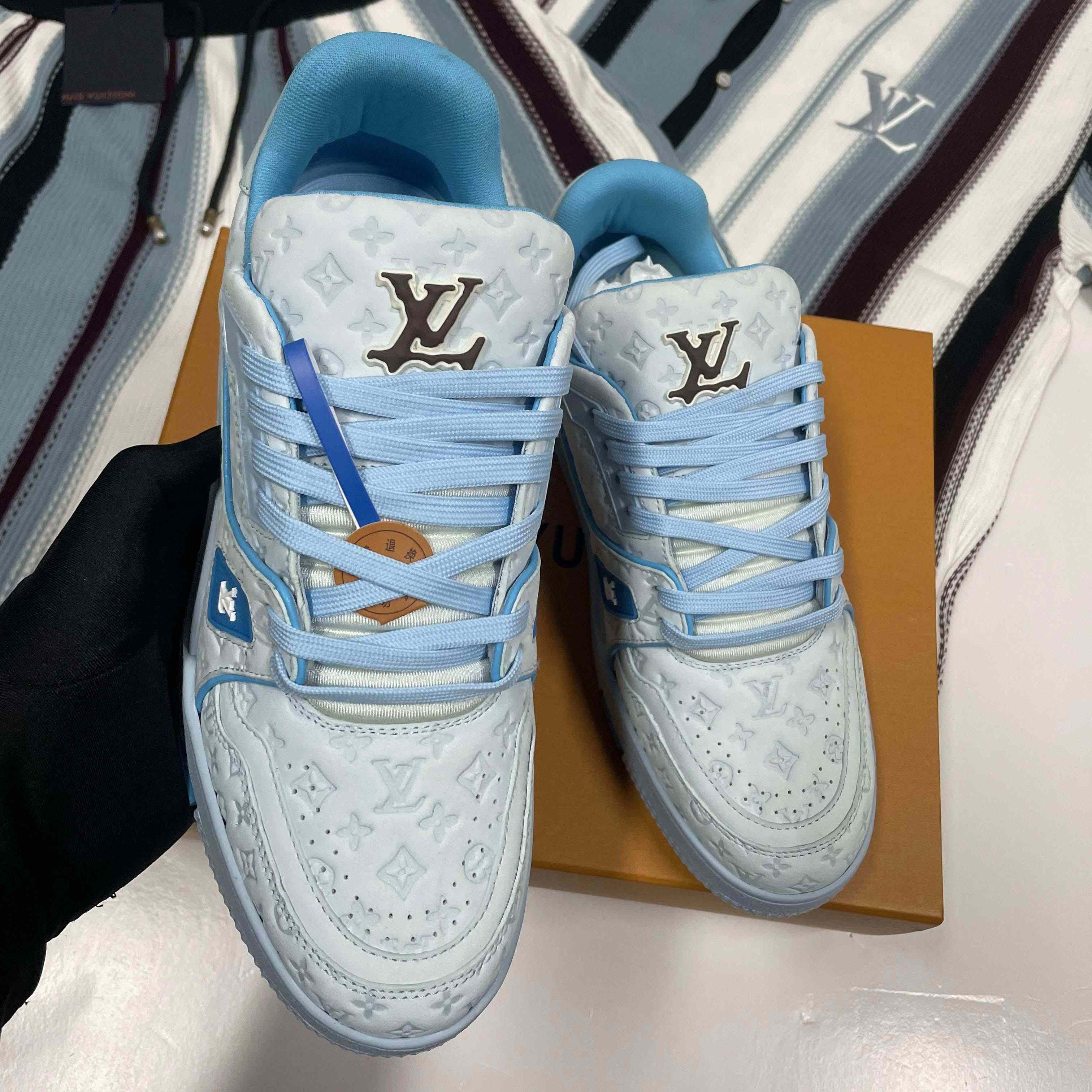 Louis Vuitton LV Trainer Sneaker      1ACXB1 - EUR FASHION