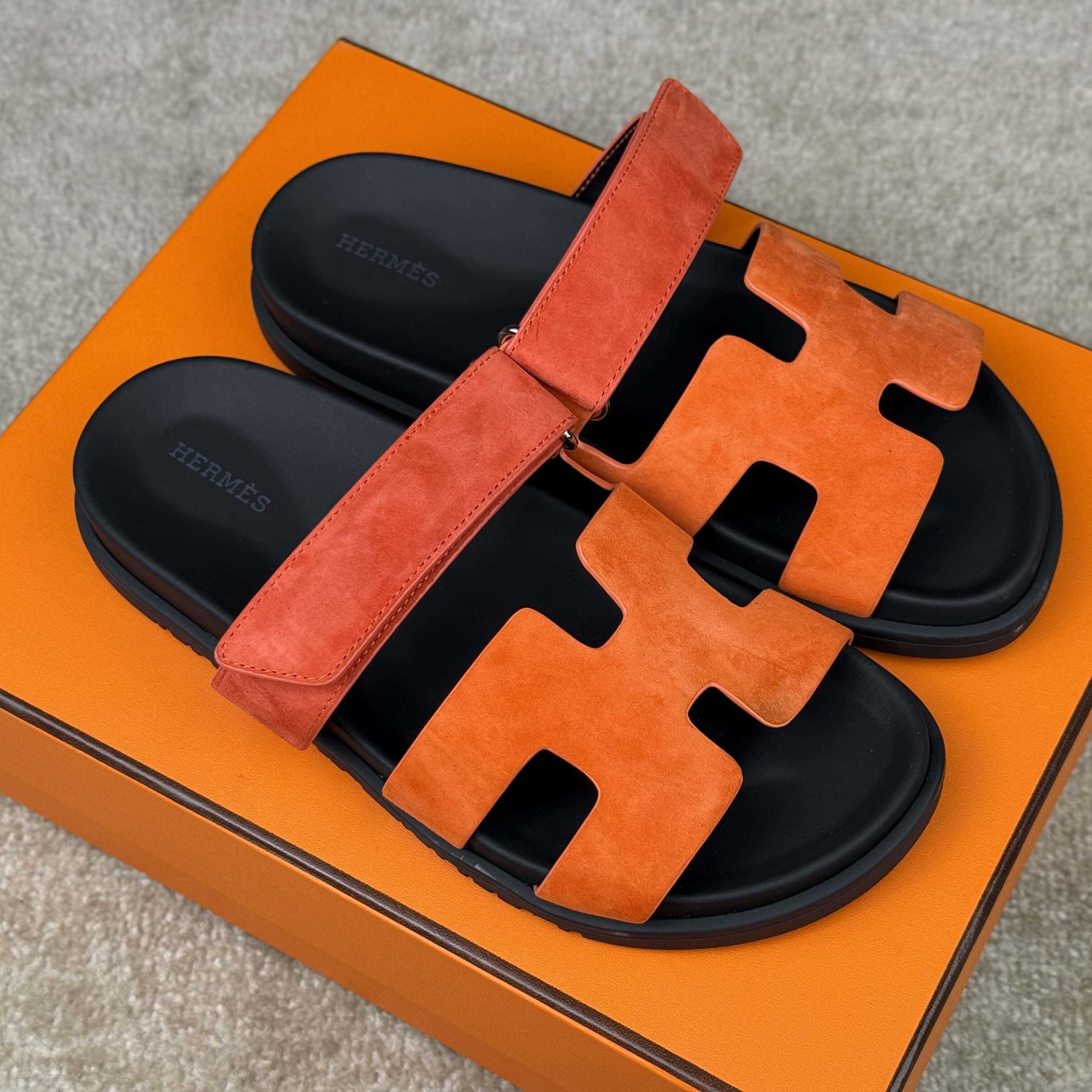 Hermes Chypre Sandal - EUR FASHION
