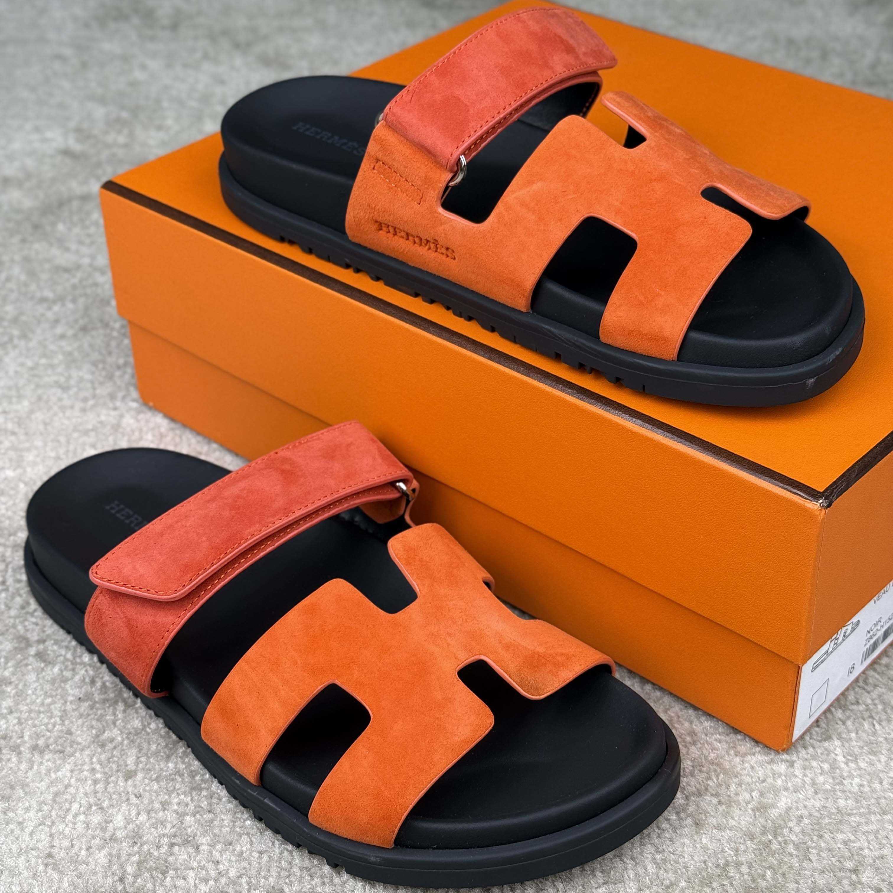 Hermes Chypre Sandal - EUR FASHION