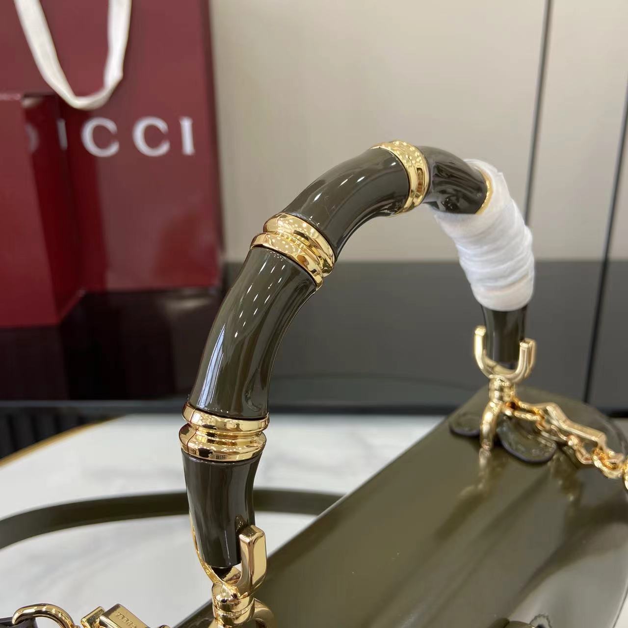 Gucci Bamboo DIva Medium Bag - EUR FASHION