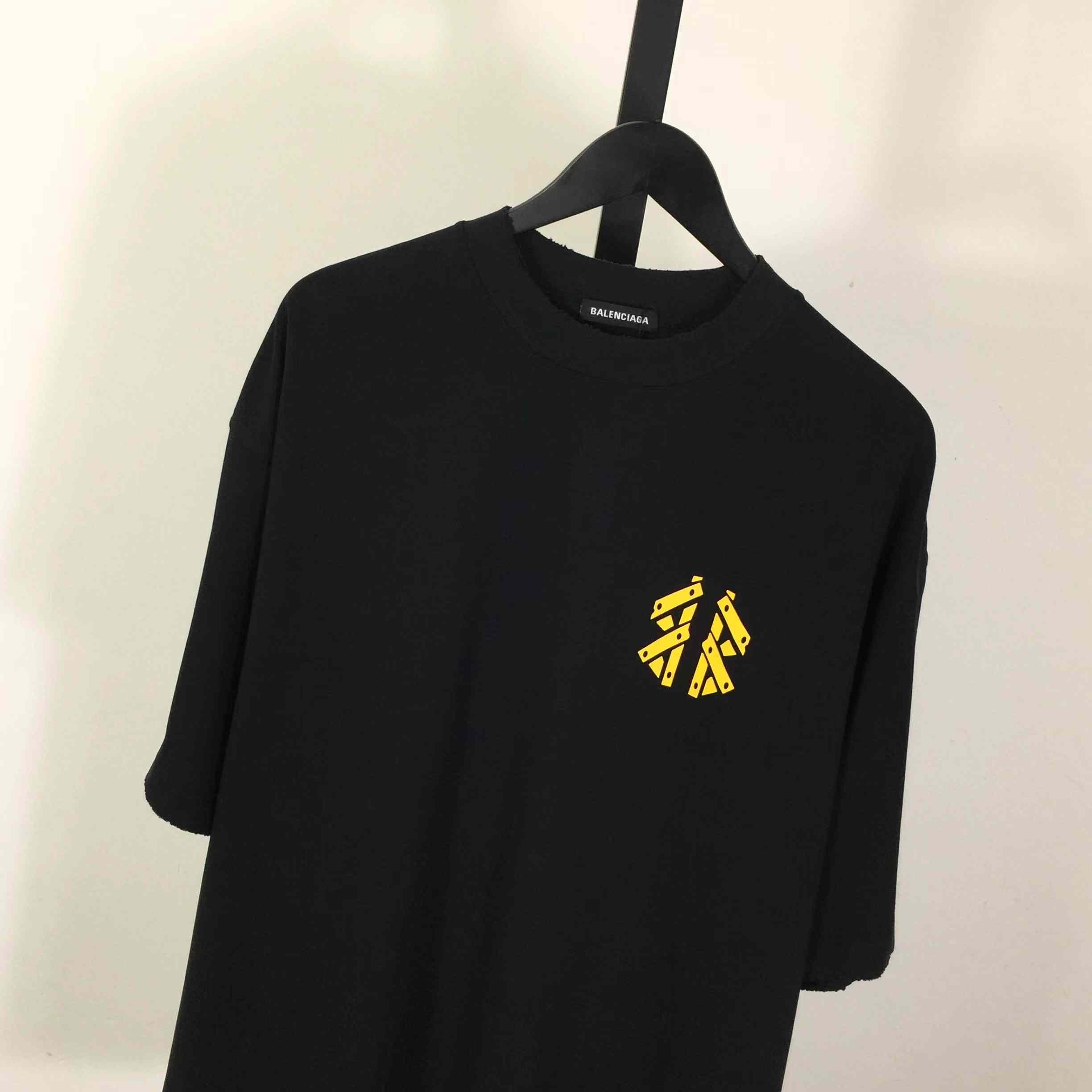 Balenciaga Cotton T-Shirt  - EUR FASHION