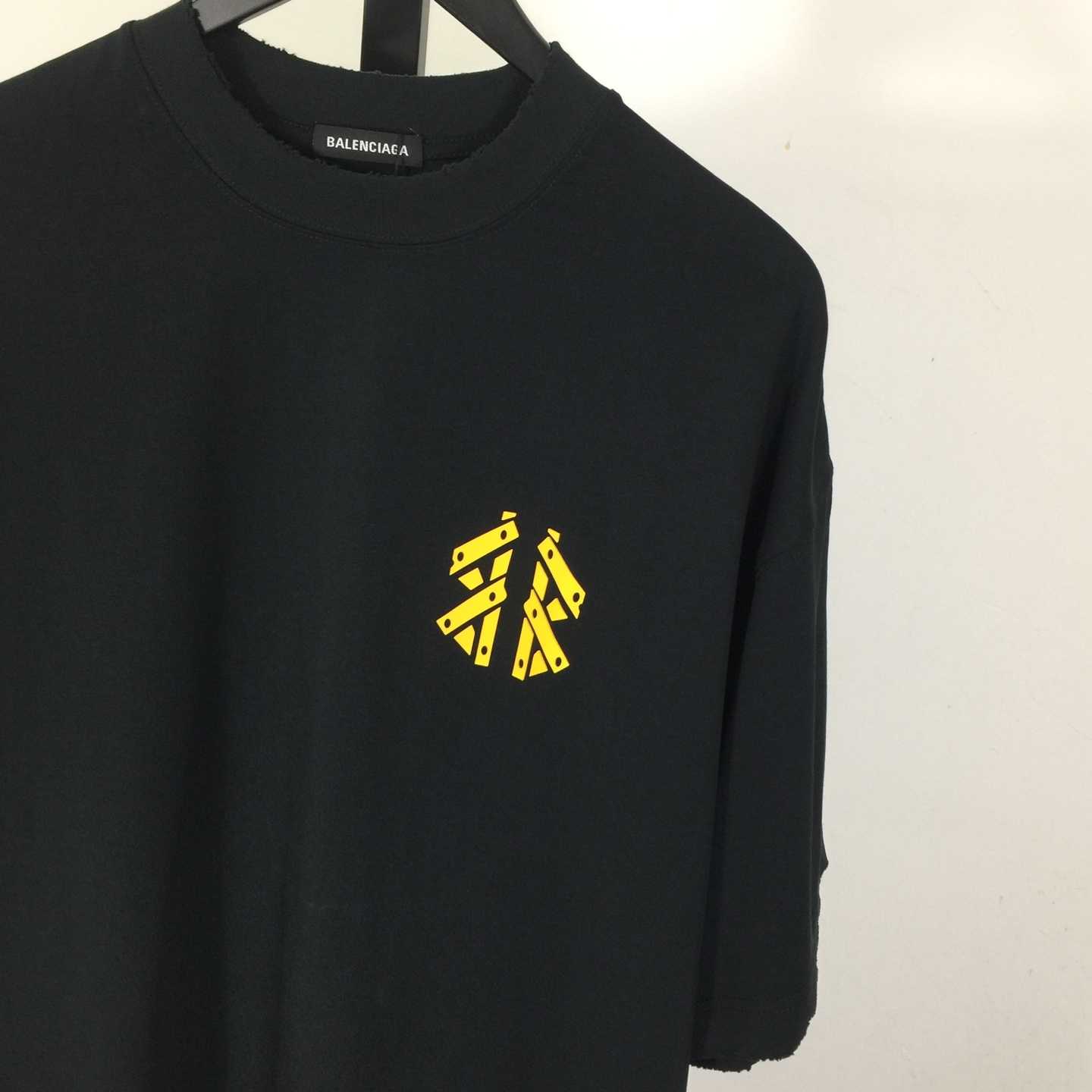 Balenciaga Cotton T-Shirt  - EUR FASHION