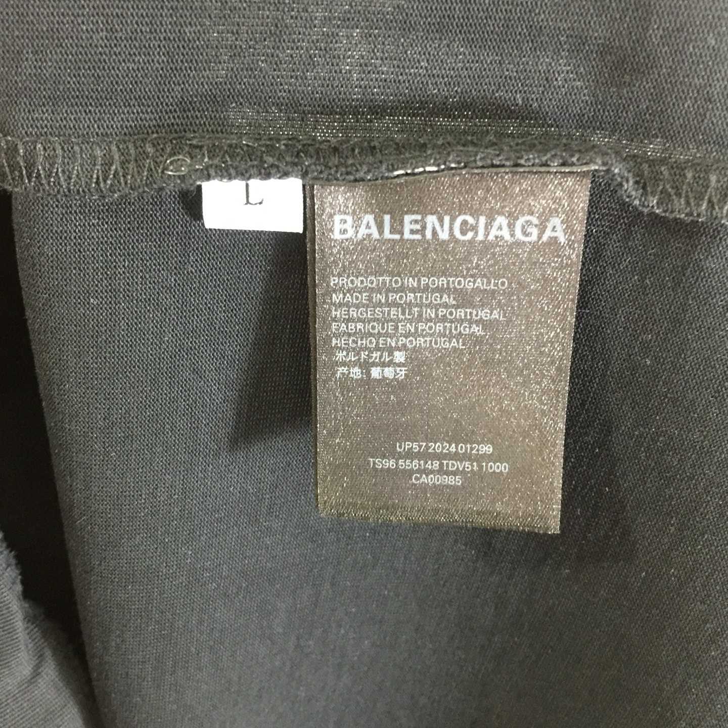 Balenciaga Cotton T-Shirt  - EUR FASHION