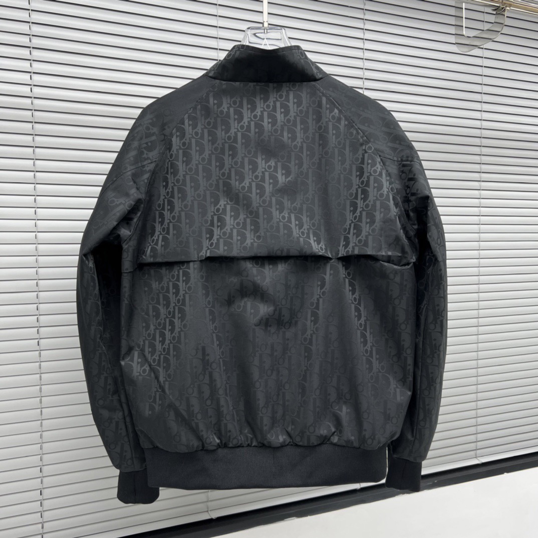 Dior Oblique Jacquard Bomber Jacket  - EUR FASHION