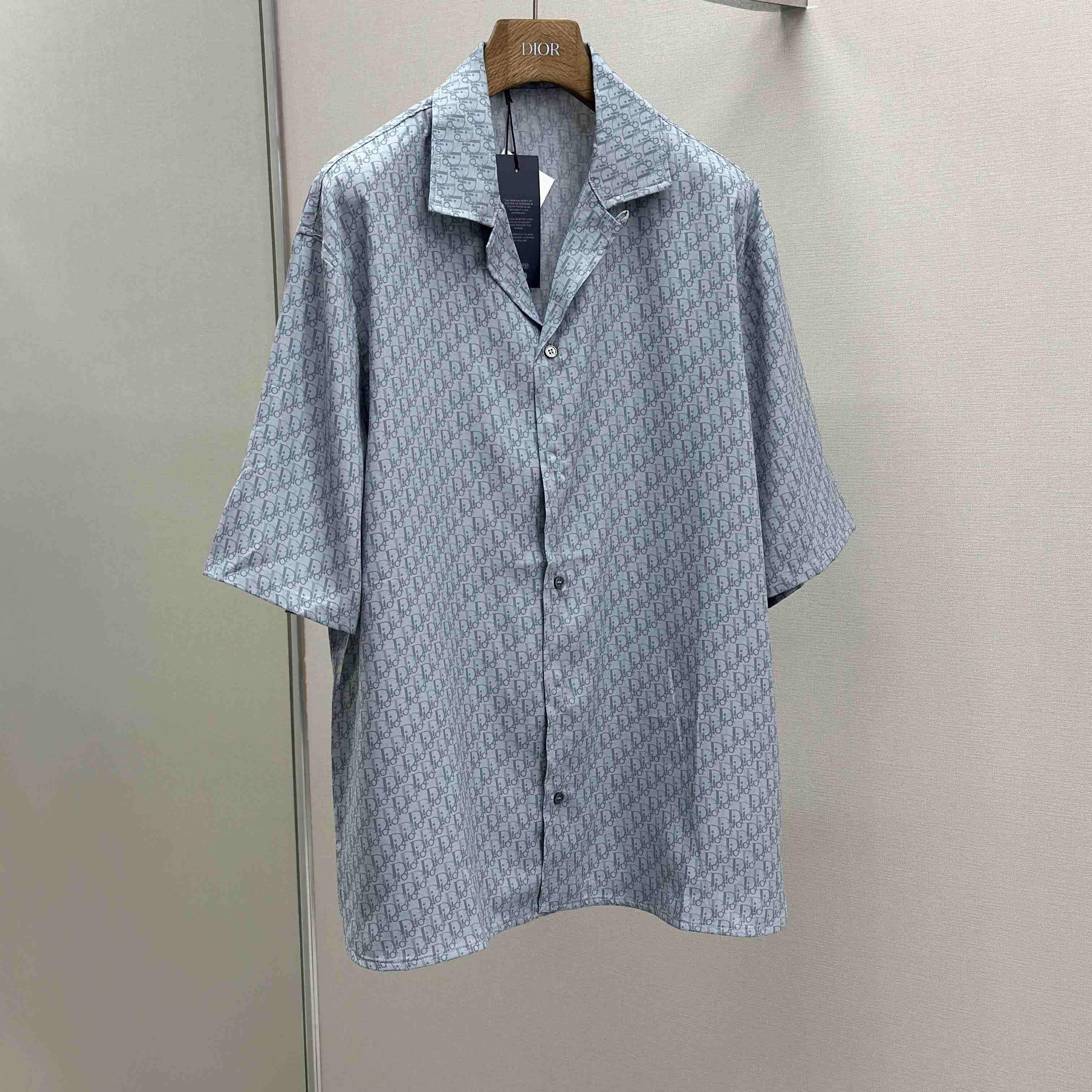 Dior Oblique Short-Sleeved Shirt - EUR FASHION