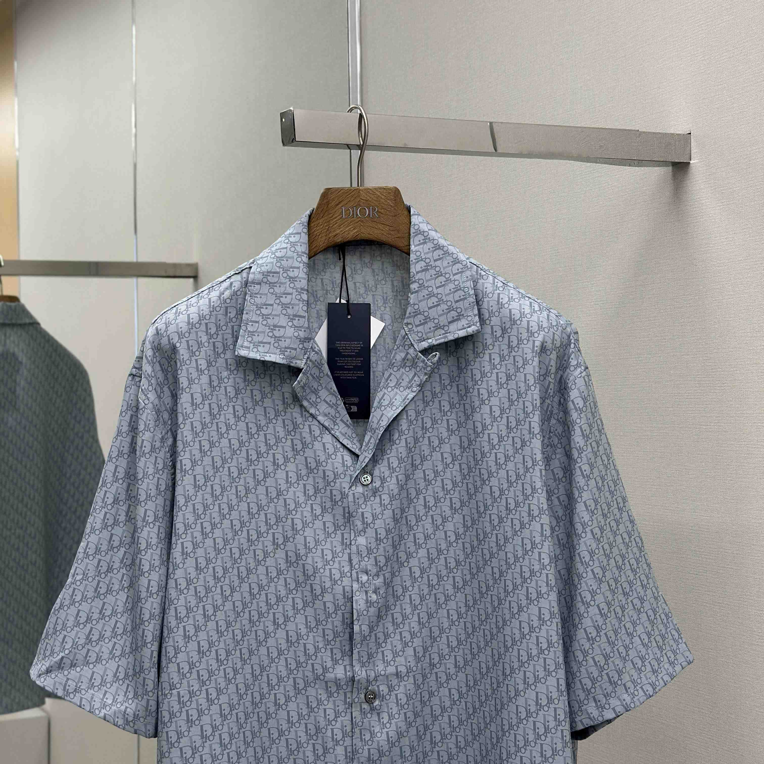 Dior Oblique Short-Sleeved Shirt - EUR FASHION