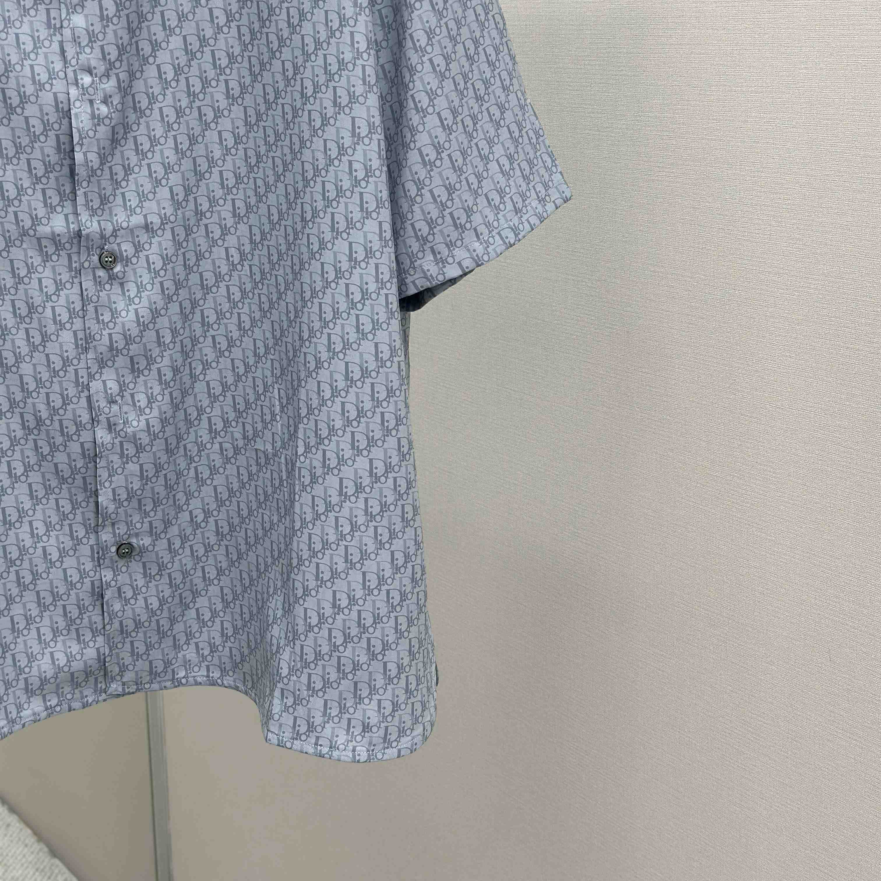 Dior Oblique Short-Sleeved Shirt - EUR FASHION