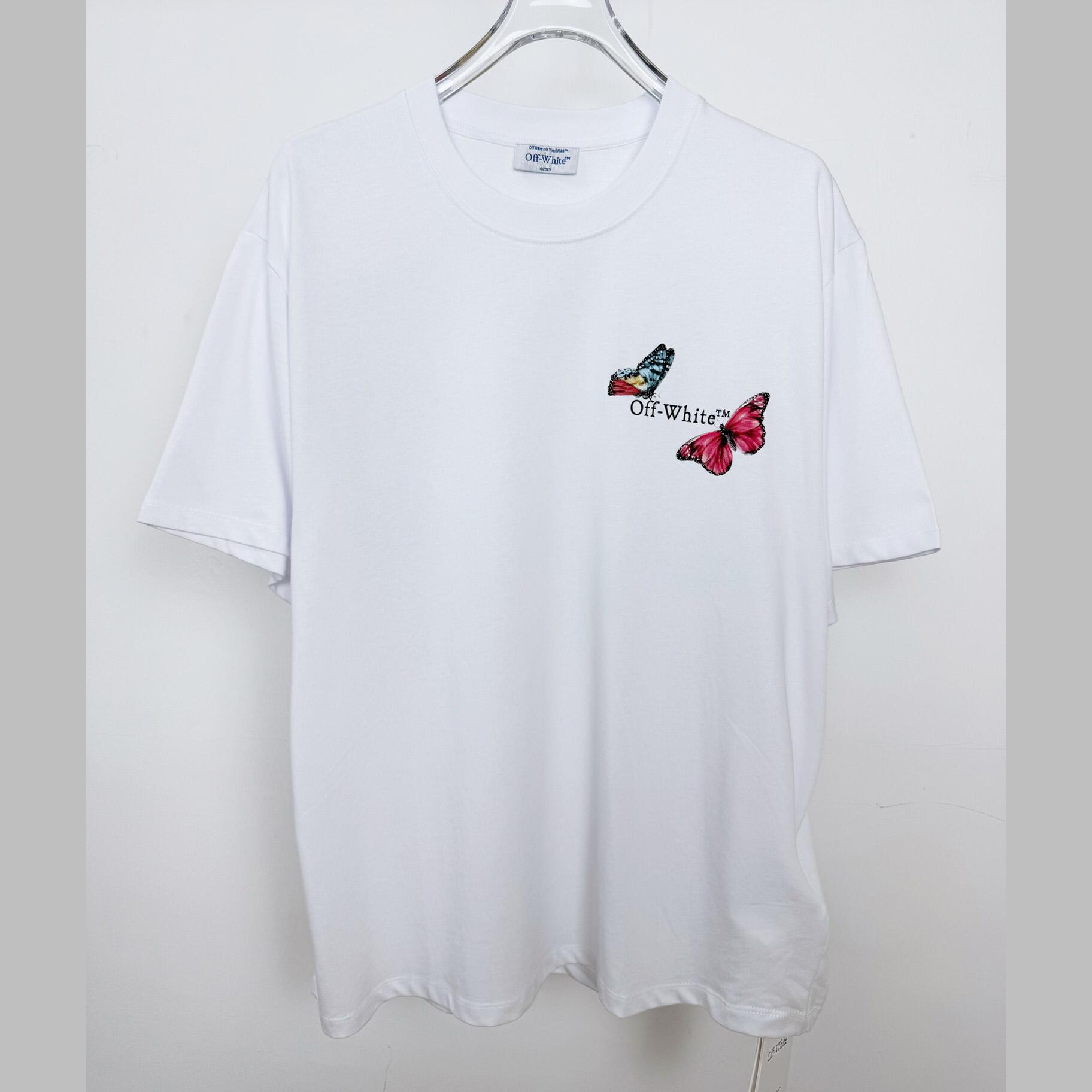 Off-White Arrow Butterfly Top White - EUR FASHION