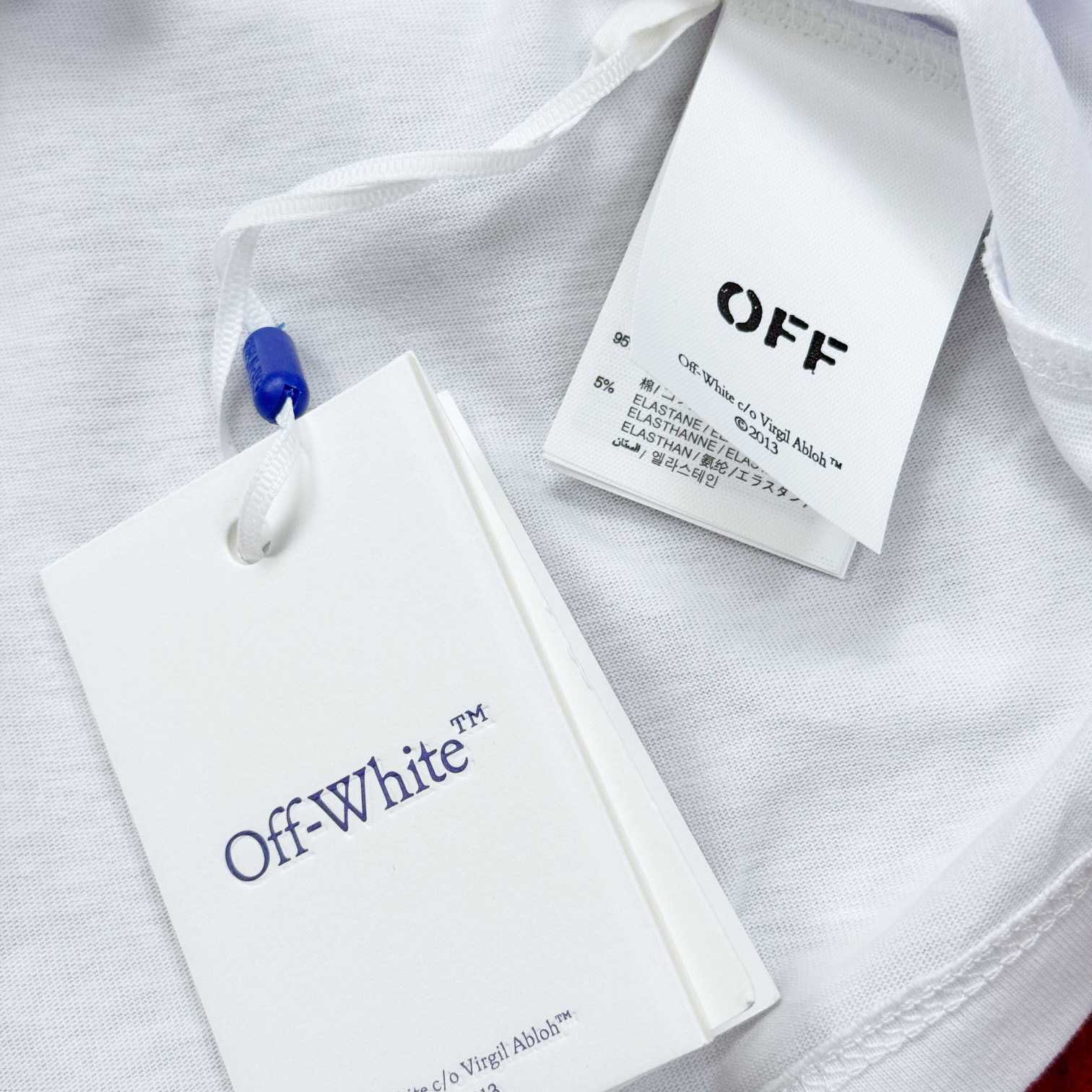 Off-White Arrow Butterfly Top White - EUR FASHION