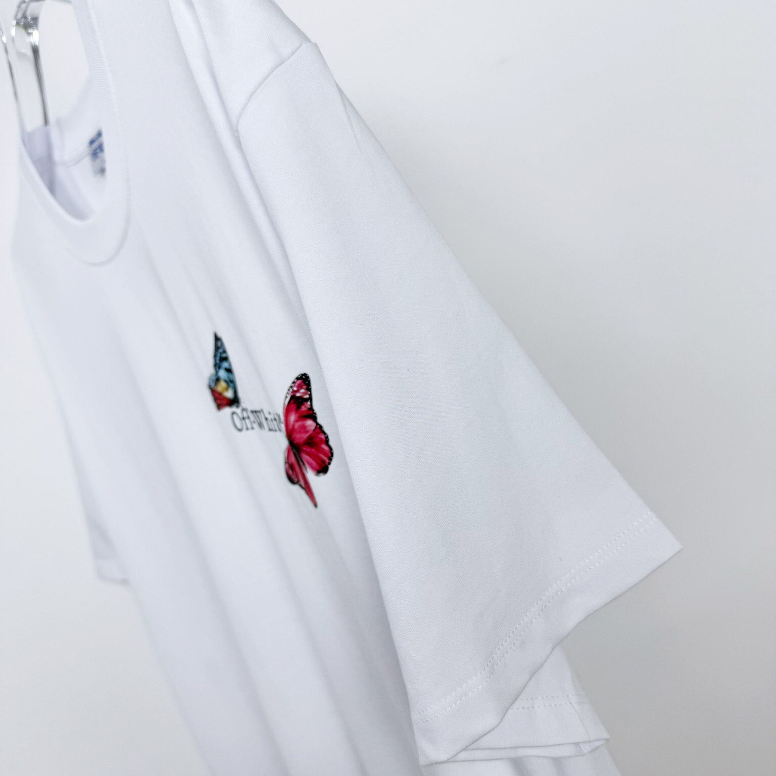 Off-White Arrow Butterfly Top White - EUR FASHION