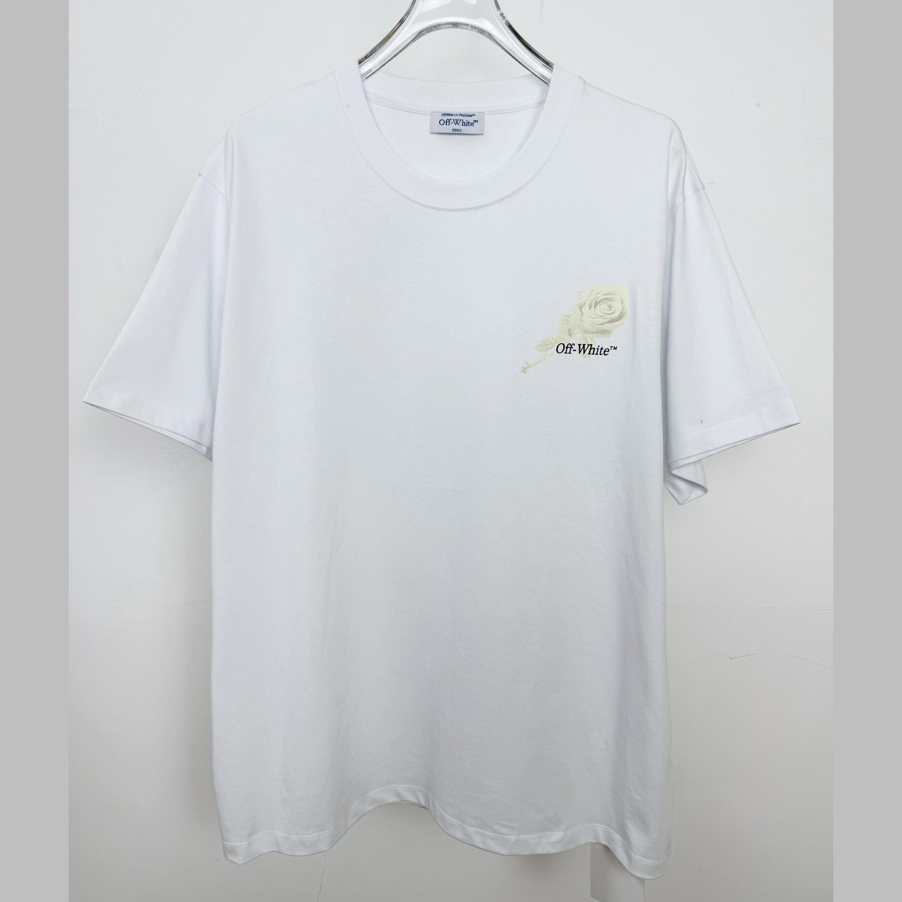 Off-White Roses Arrows-print T-shirt  - EUR FASHION