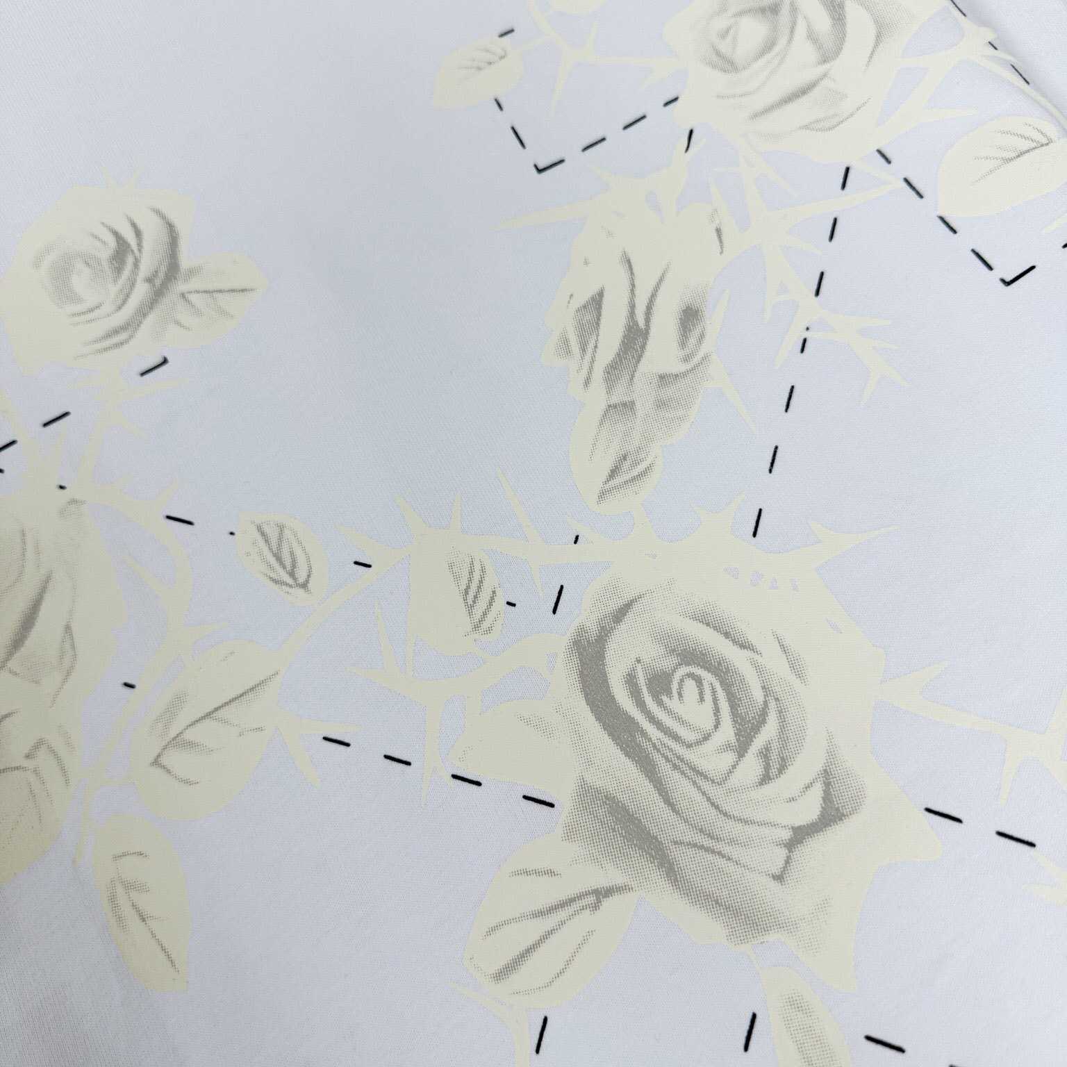 Off-White Roses Arrows-print T-shirt  - EUR FASHION