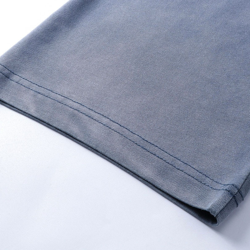 Balenciaga Political Campaign T-Shirt Medium Fit In Faded Blue - EUR FASHION