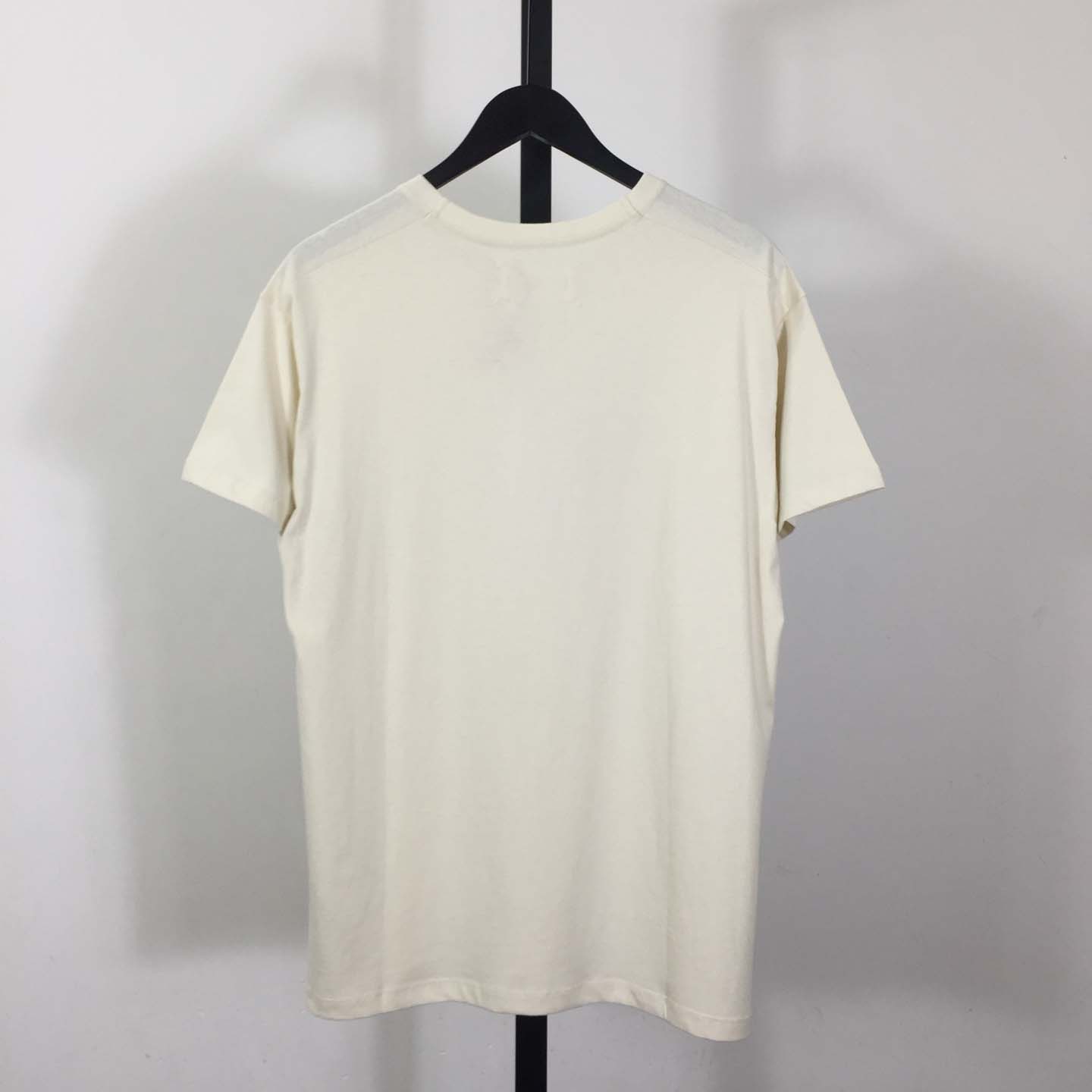 Maison Margiela Printed cotton-jersey T-shirt - EUR FASHION