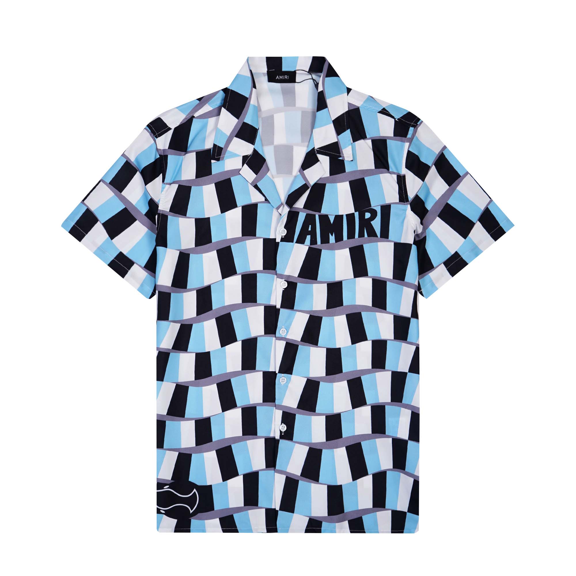 Amiri Silk Shirt And Short - EUR FASHION