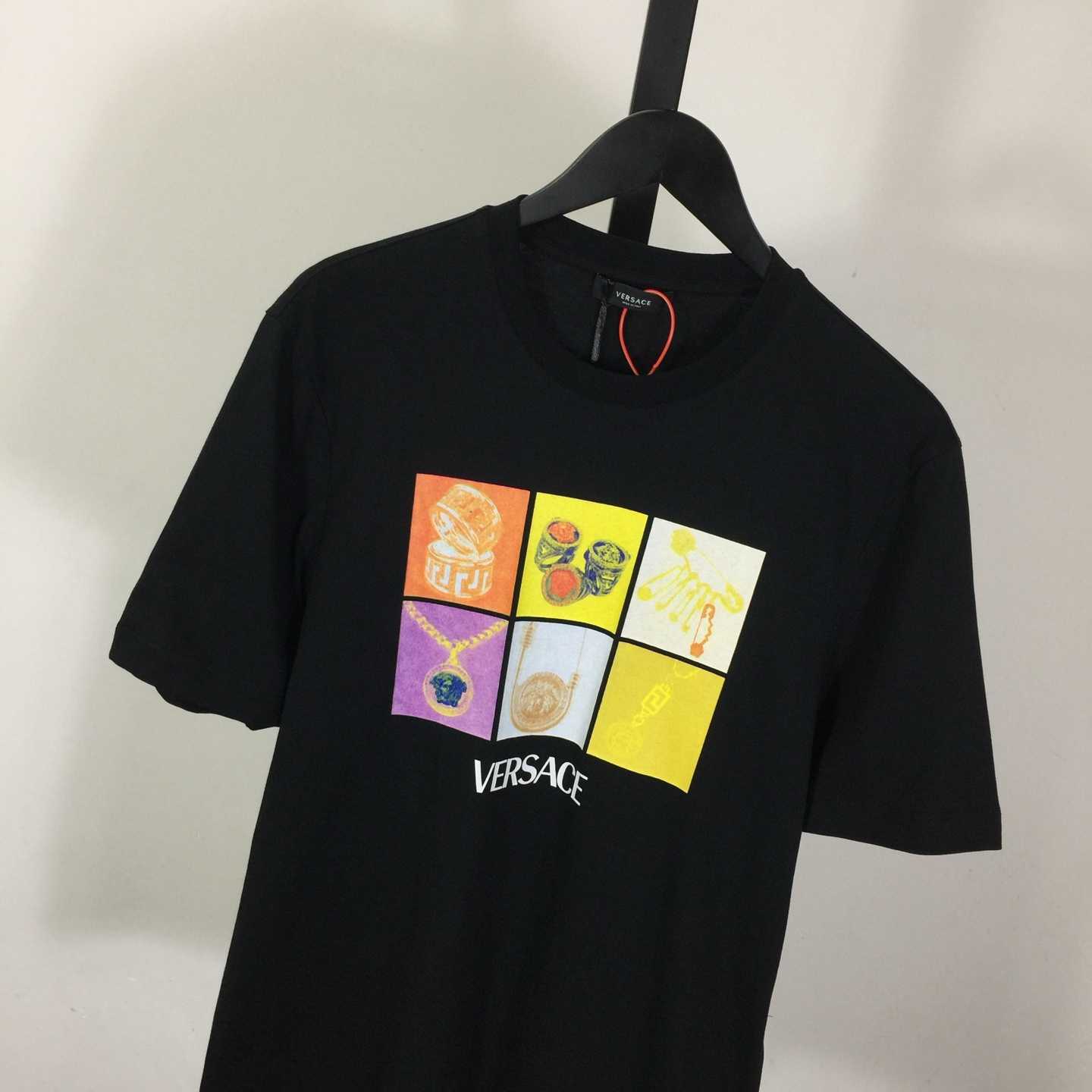 Versace Pop Jewels T-Shirt - EUR FASHION