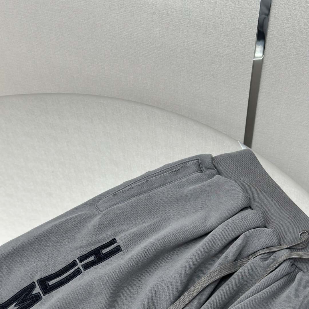 Balenciaga Cotton Track Pants - EUR FASHION
