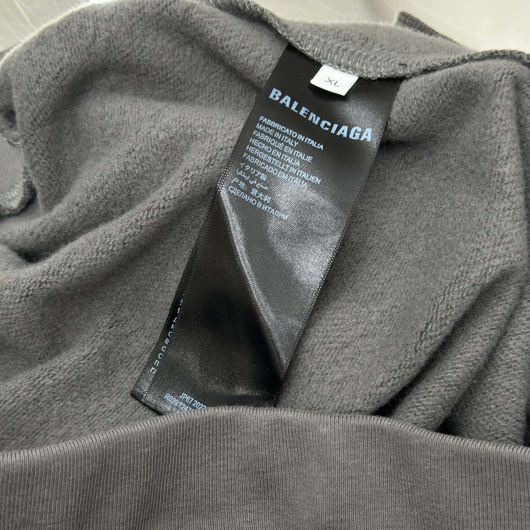 Balenciaga Cotton Track Pants - EUR FASHION