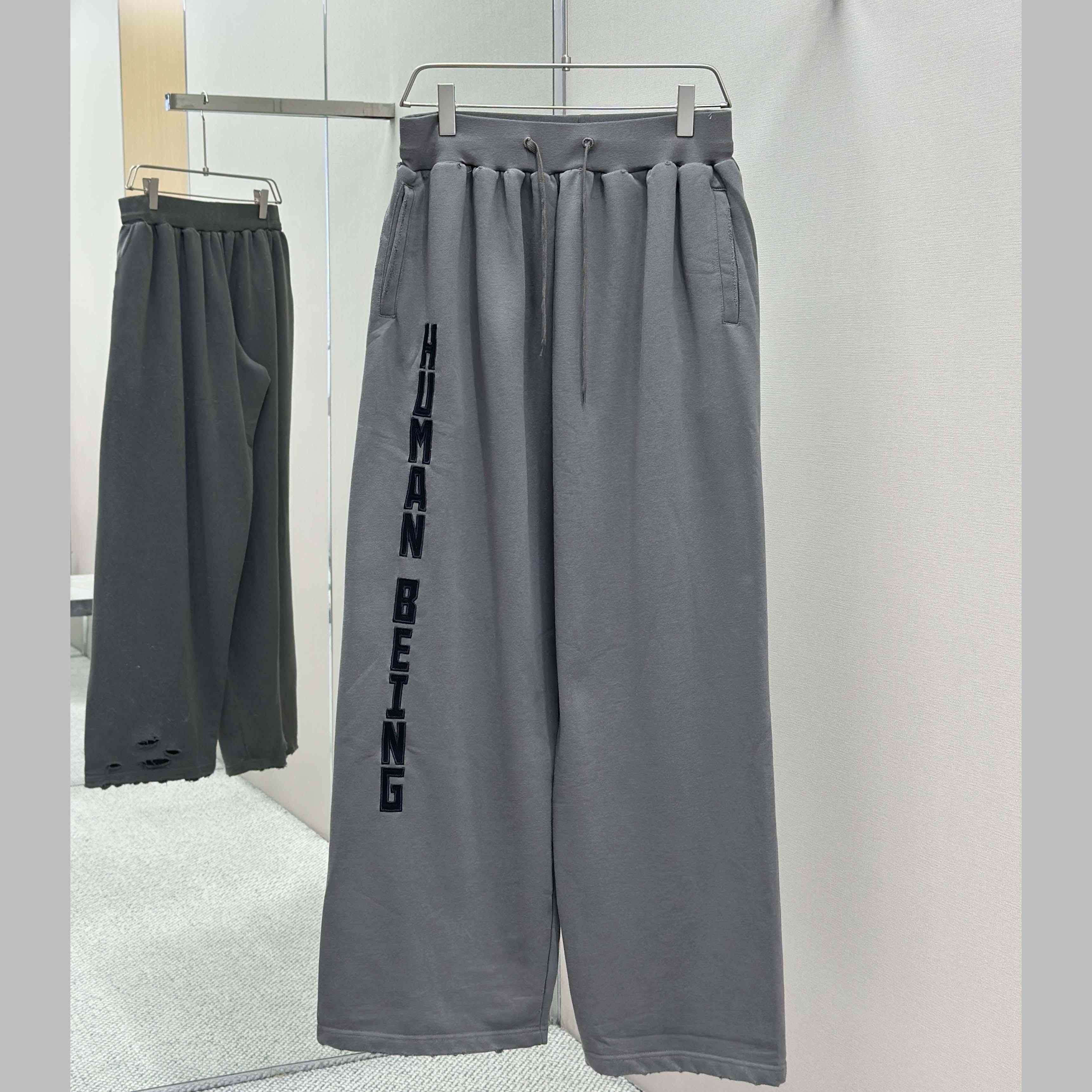 Balenciaga Cotton Track Pants - EUR FASHION