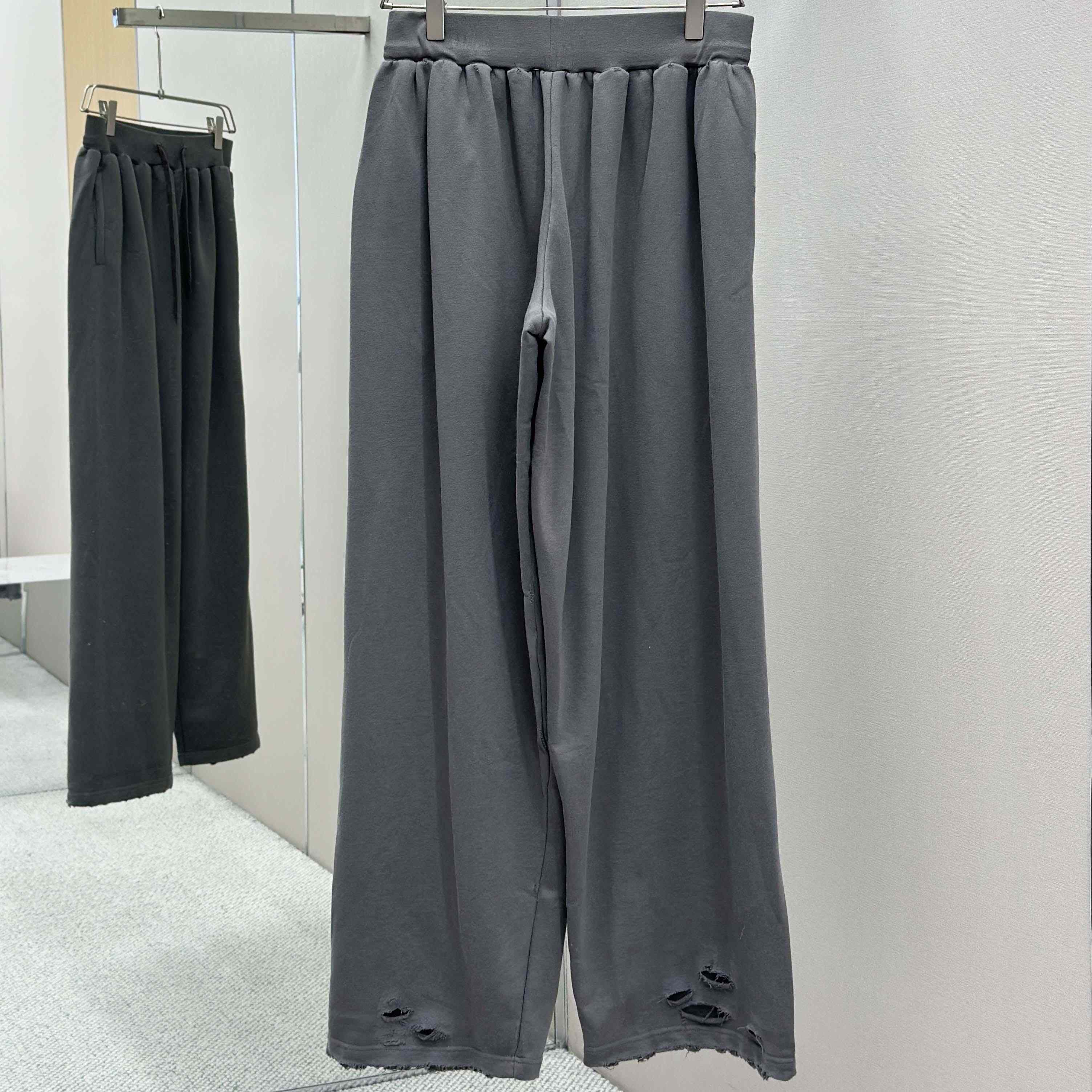 Balenciaga Cotton Track Pants - EUR FASHION