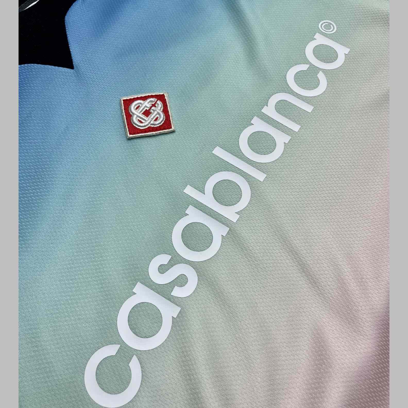 Casablanca Gradient Football Shirt    C1007 - EUR FASHION