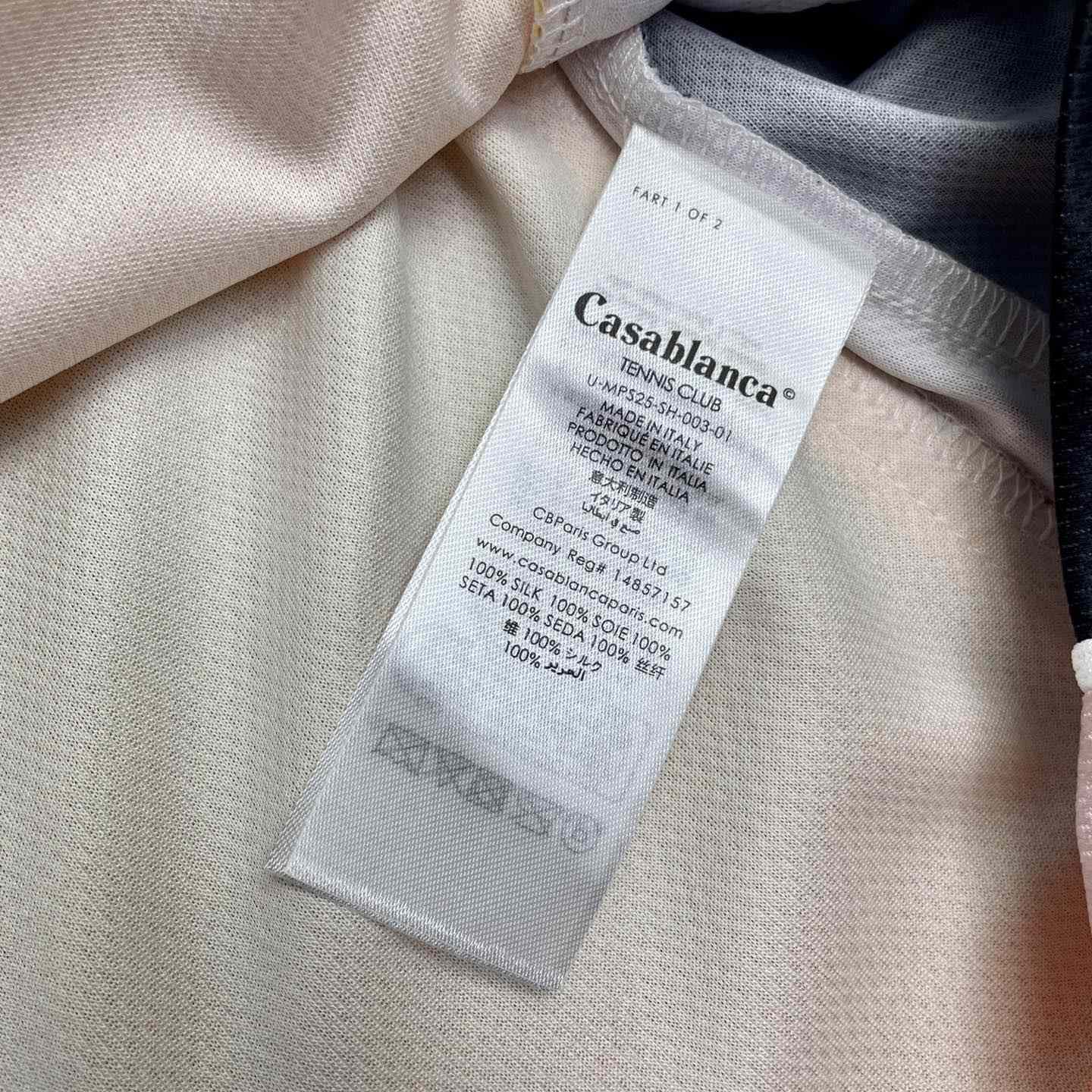 Casablanca Gradient Football Shirt    C1007 - EUR FASHION
