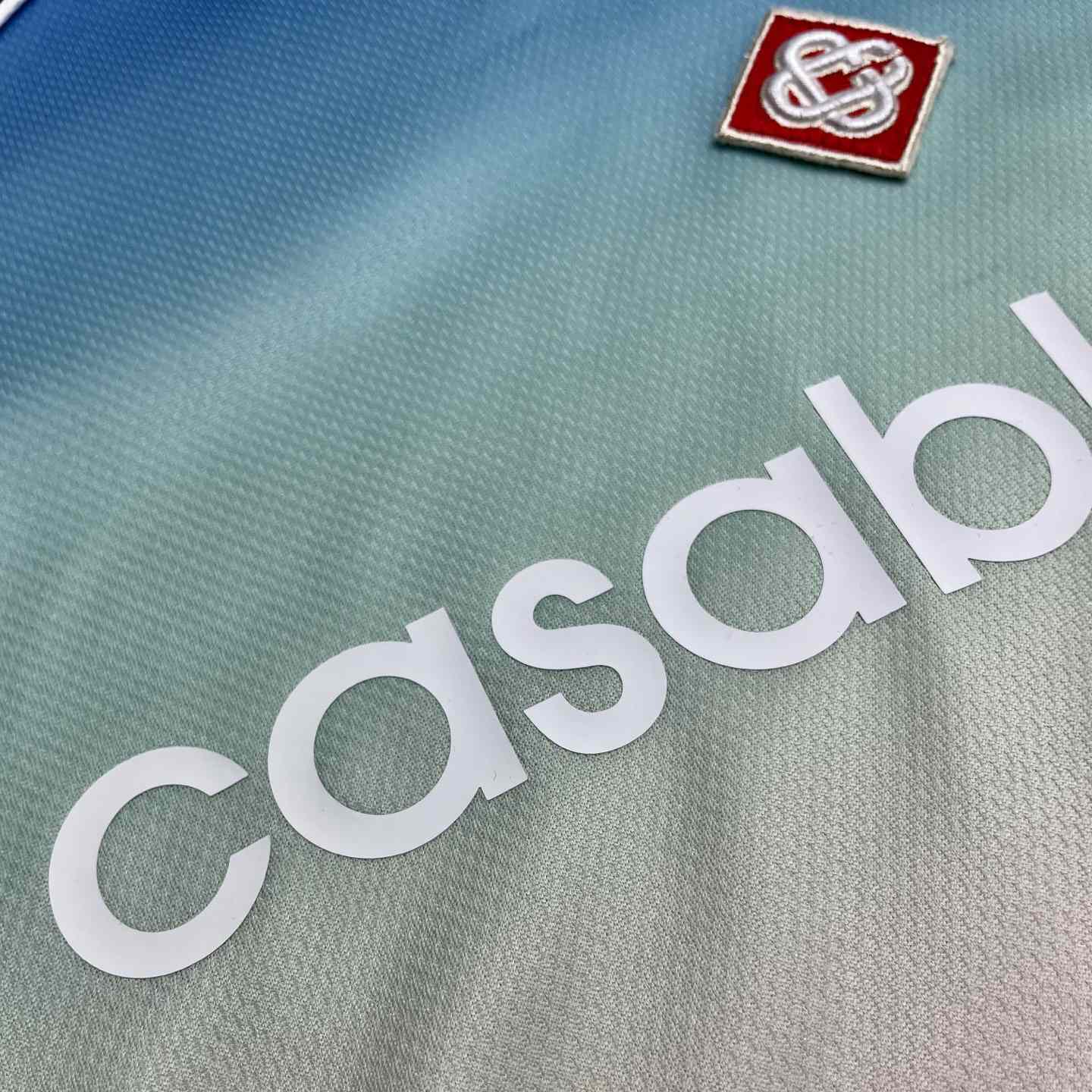 Casablanca Gradient Football Shirt    C1007 - EUR FASHION