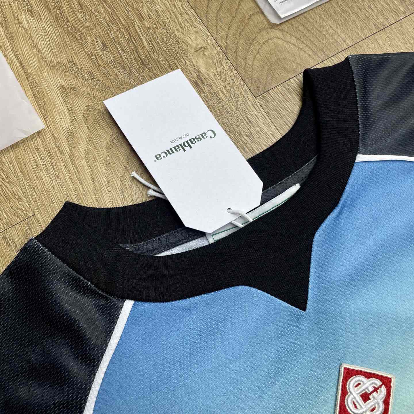 Casablanca Gradient Football Shirt    C1007 - EUR FASHION