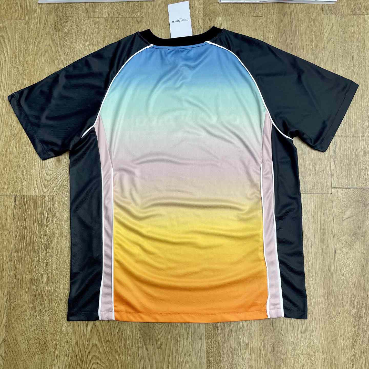 Casablanca Gradient Football Shirt    C1007 - EUR FASHION