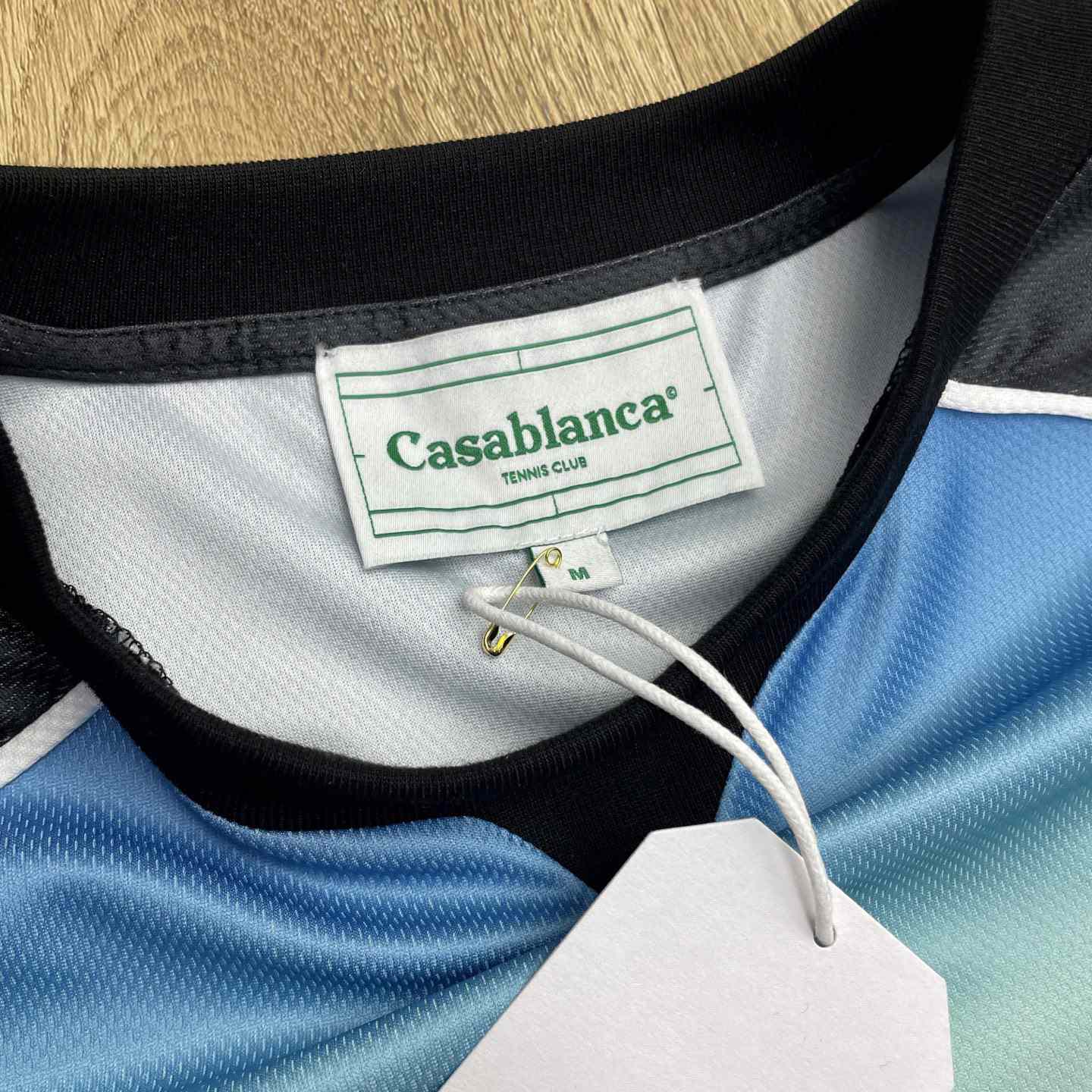 Casablanca Gradient Football Shirt    C1007 - EUR FASHION
