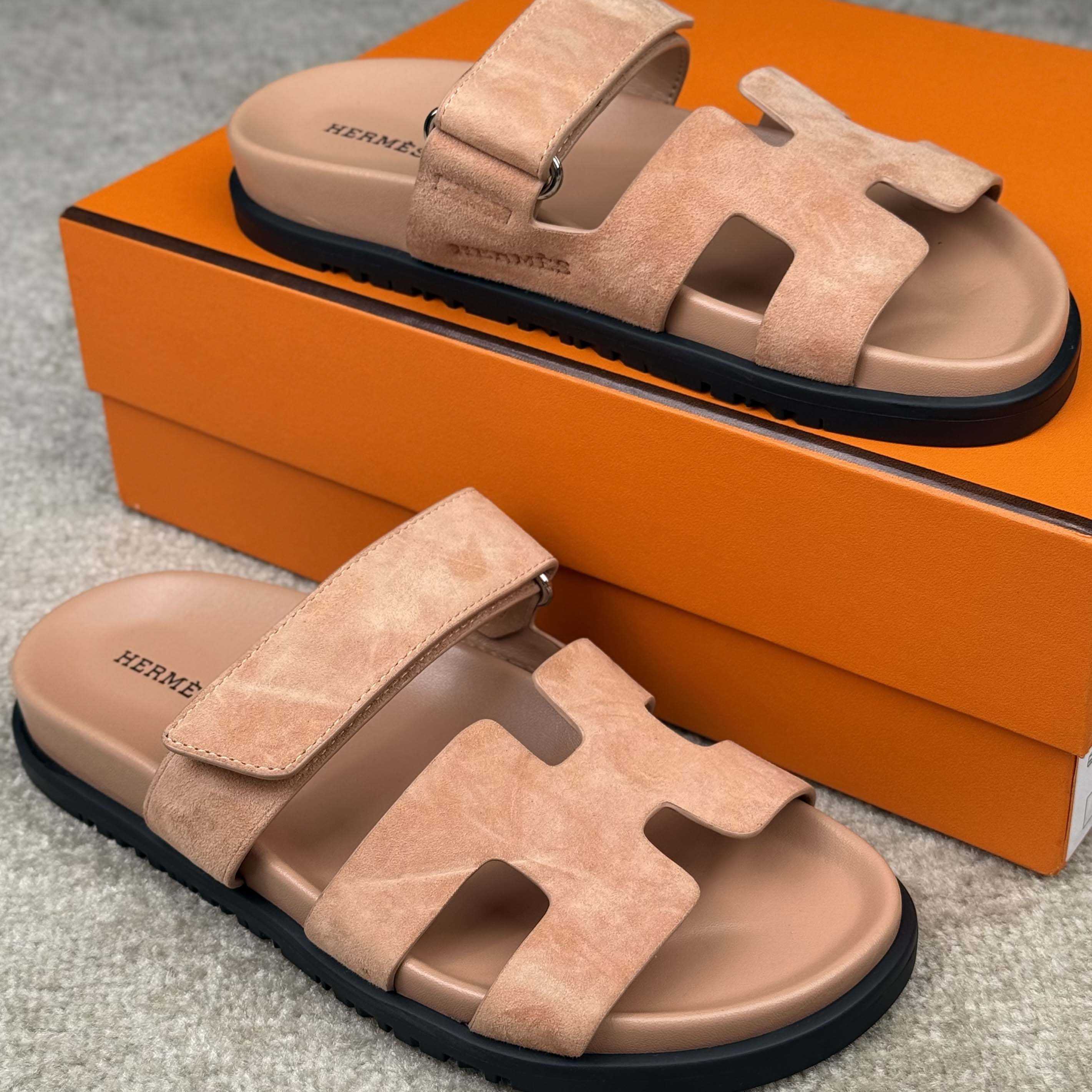 Hermes Chypre Sandal - EUR FASHION