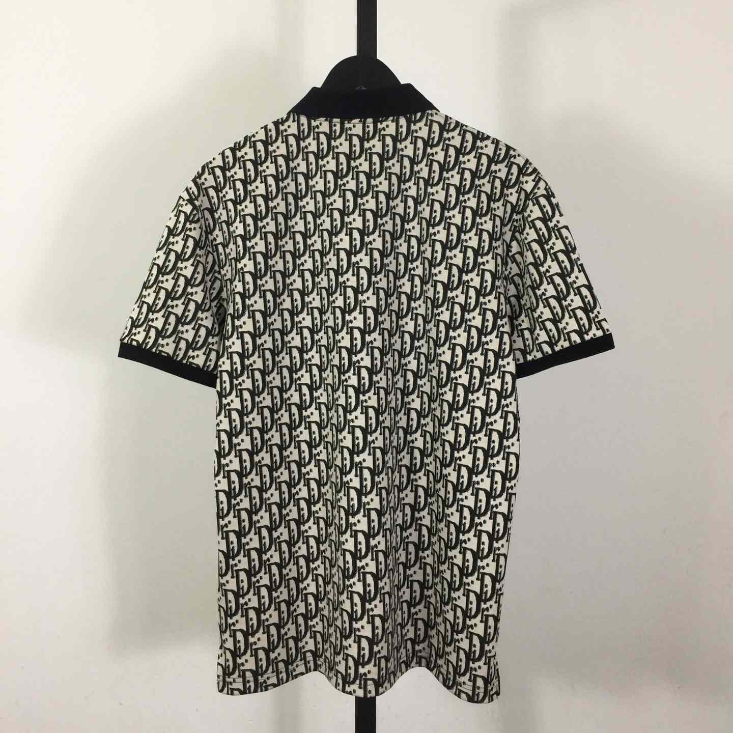 Dior Oblique Polo Shirt - EUR FASHION