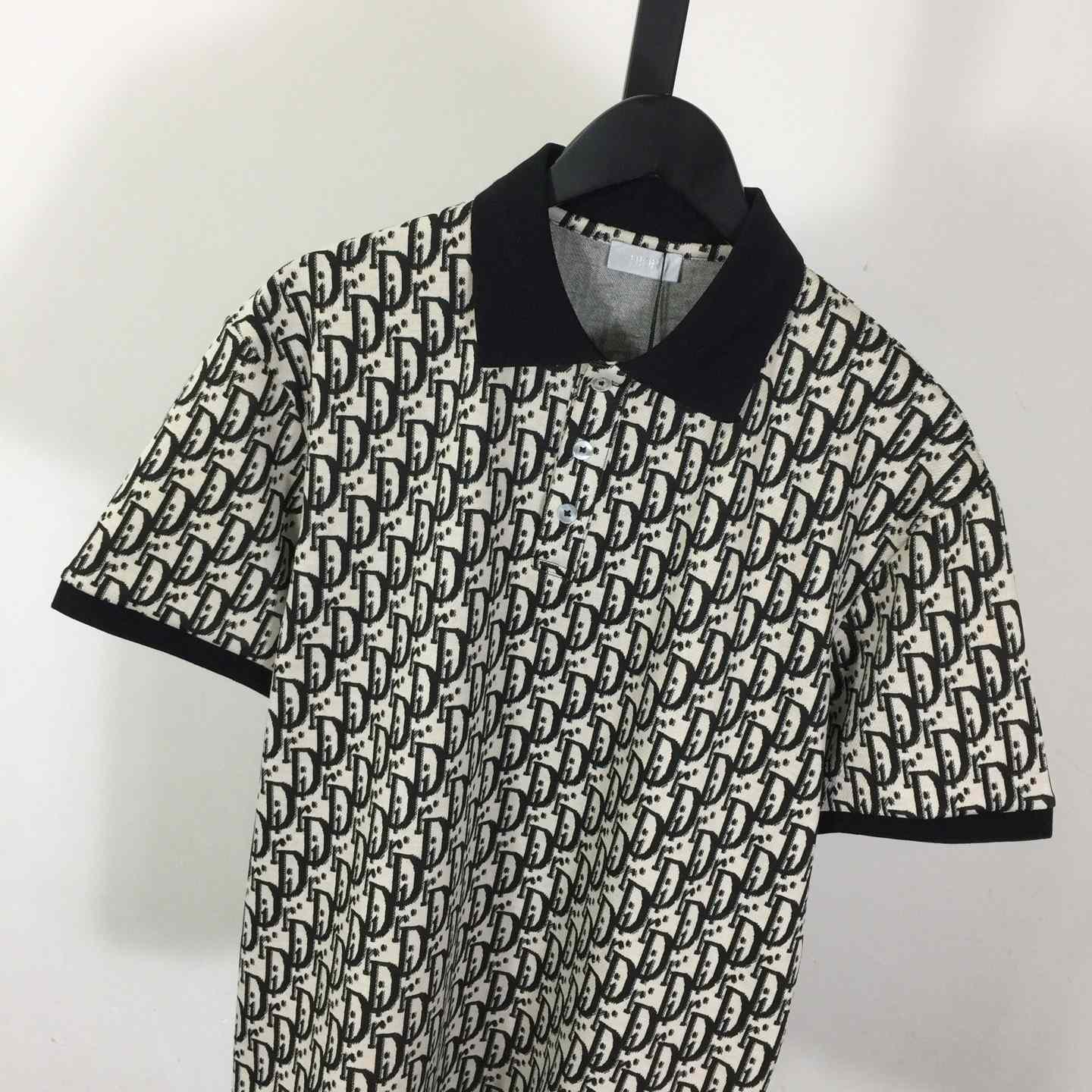 Dior Oblique Polo Shirt - EUR FASHION