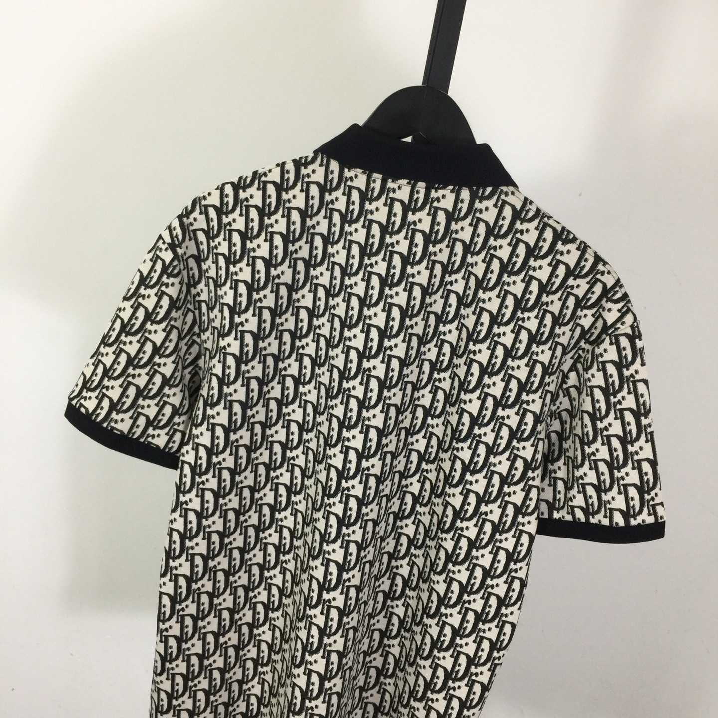 Dior Oblique Polo Shirt - EUR FASHION