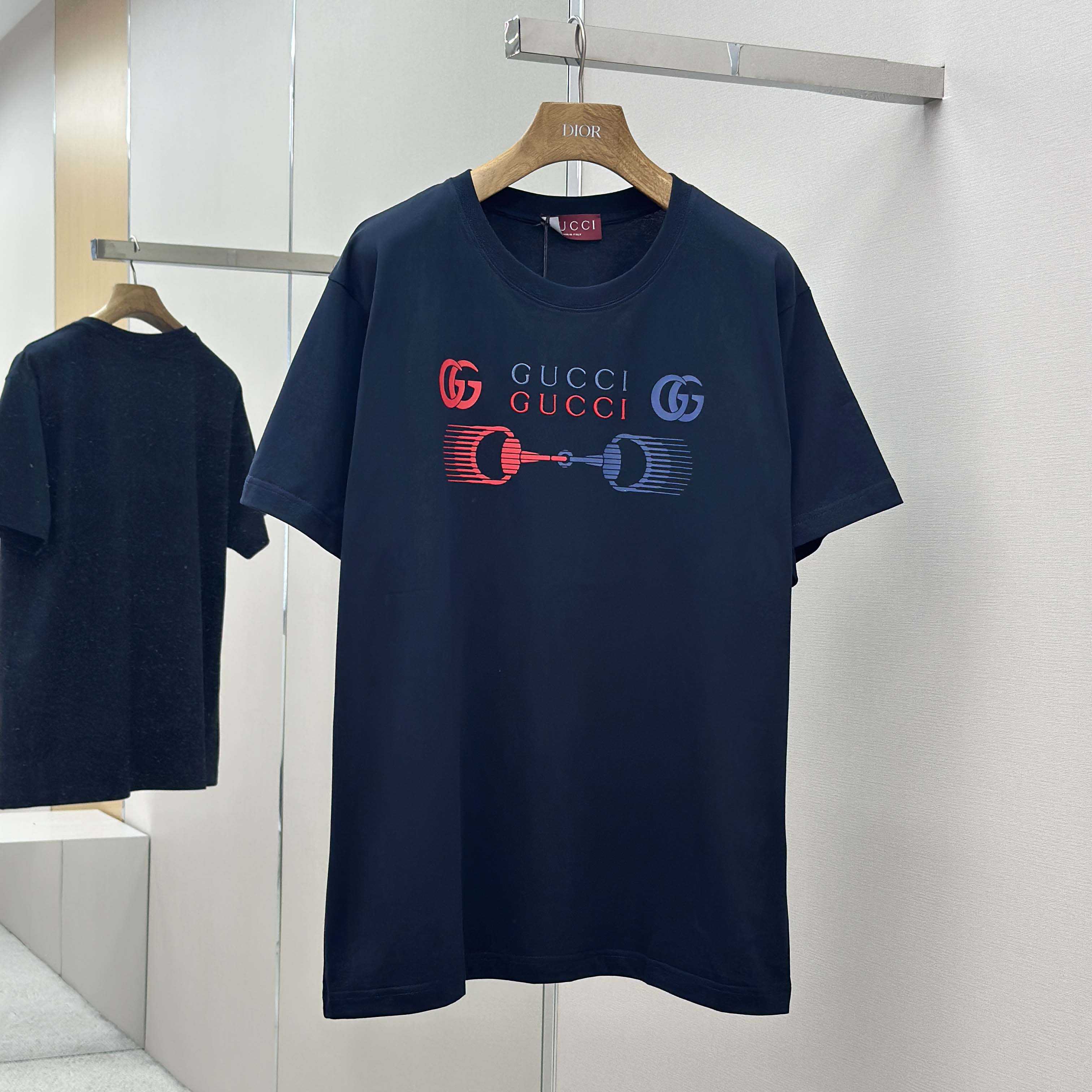 Gucci Printed Cotton Jersey T-shirt - EUR FASHION