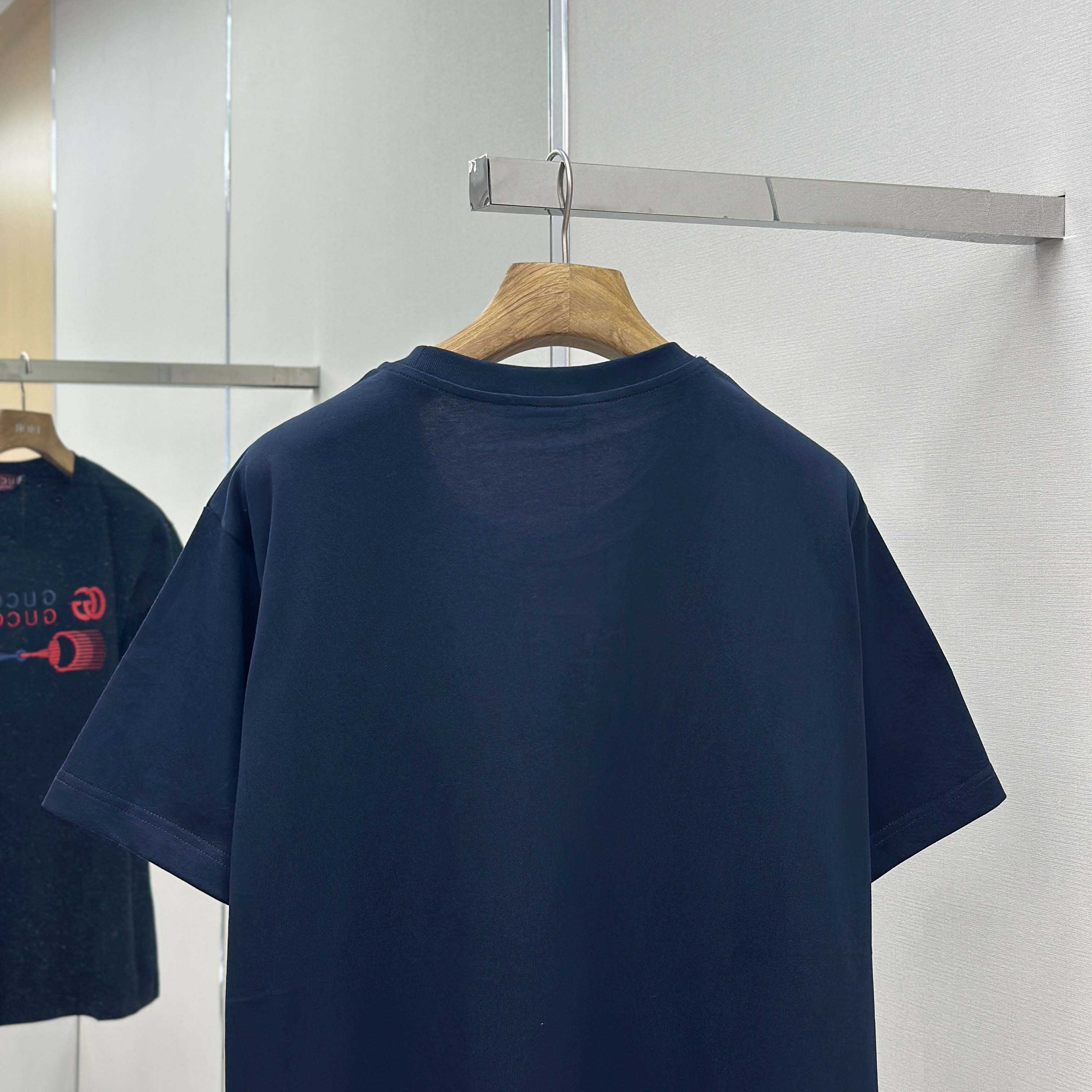 Gucci Printed Cotton Jersey T-shirt - EUR FASHION