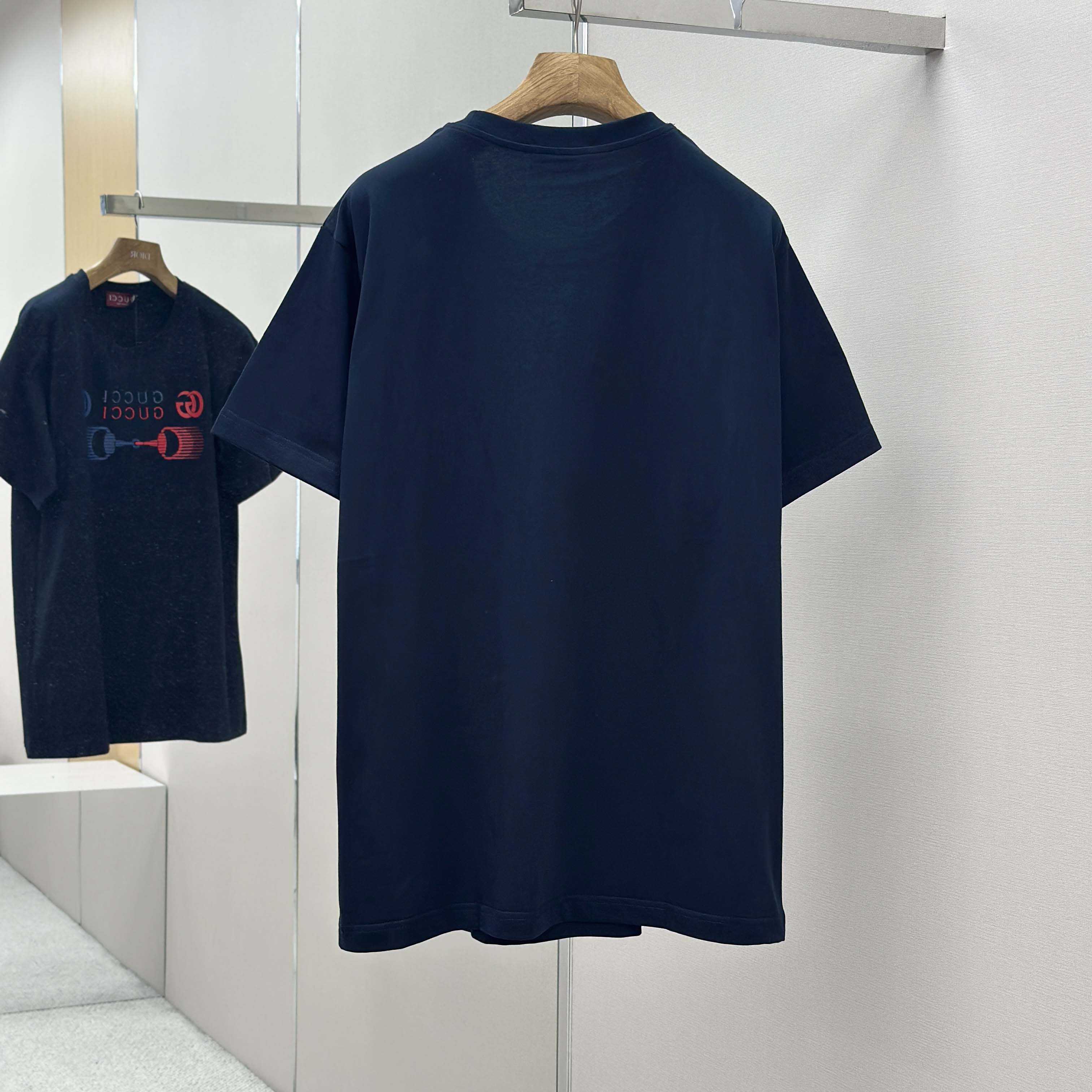 Gucci Printed Cotton Jersey T-shirt - EUR FASHION