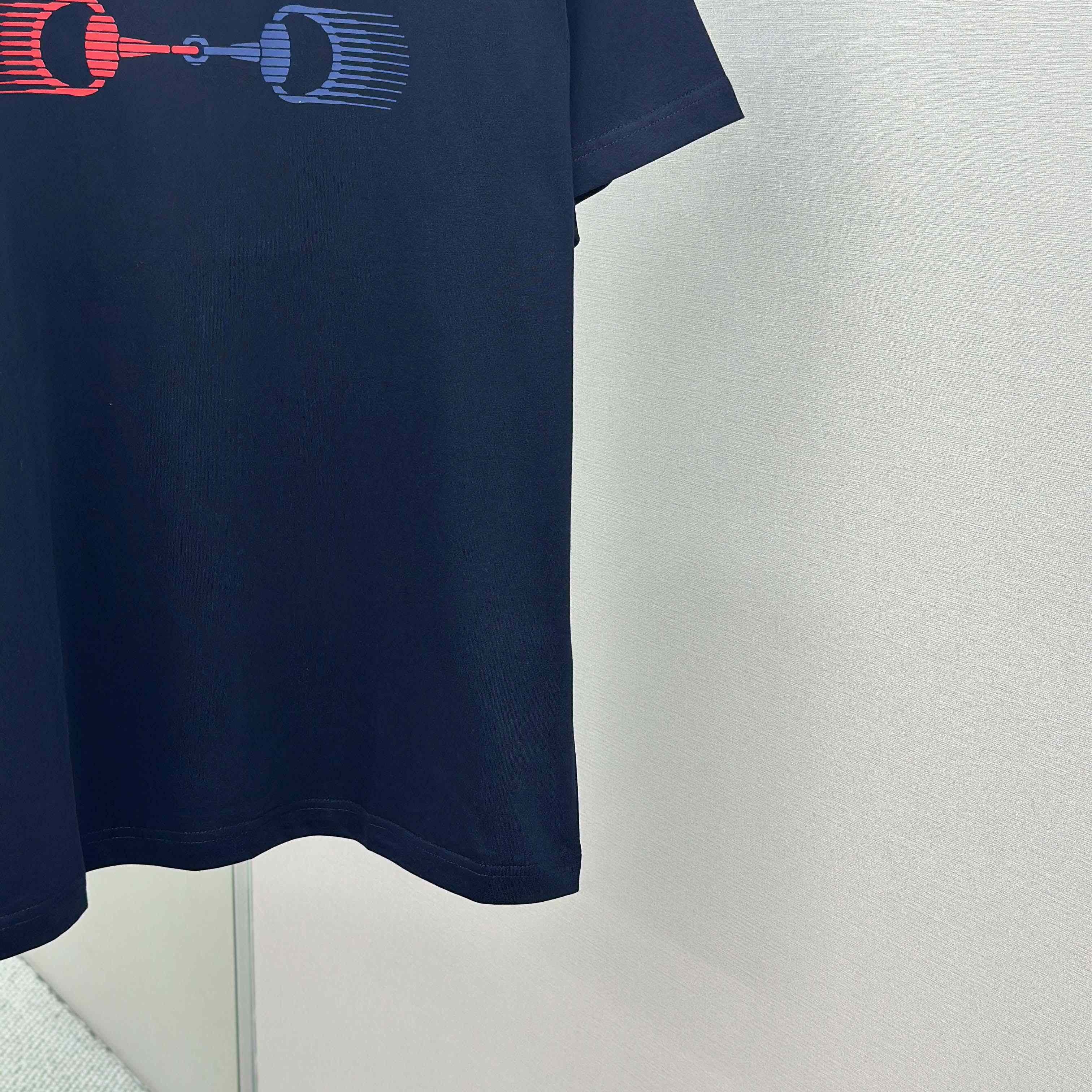 Gucci Printed Cotton Jersey T-shirt - EUR FASHION