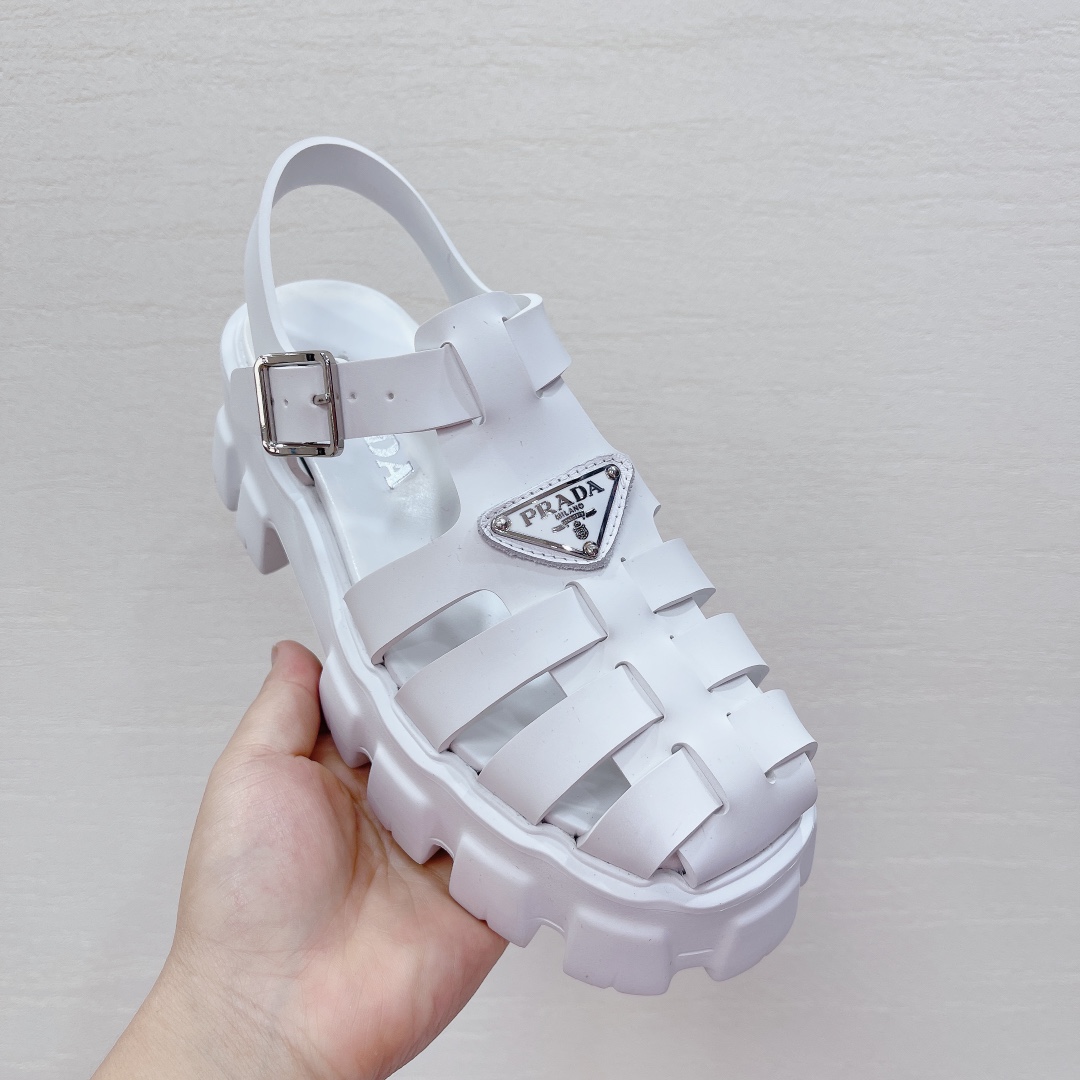 Prada Foam Rubber Sandals - EUR FASHION