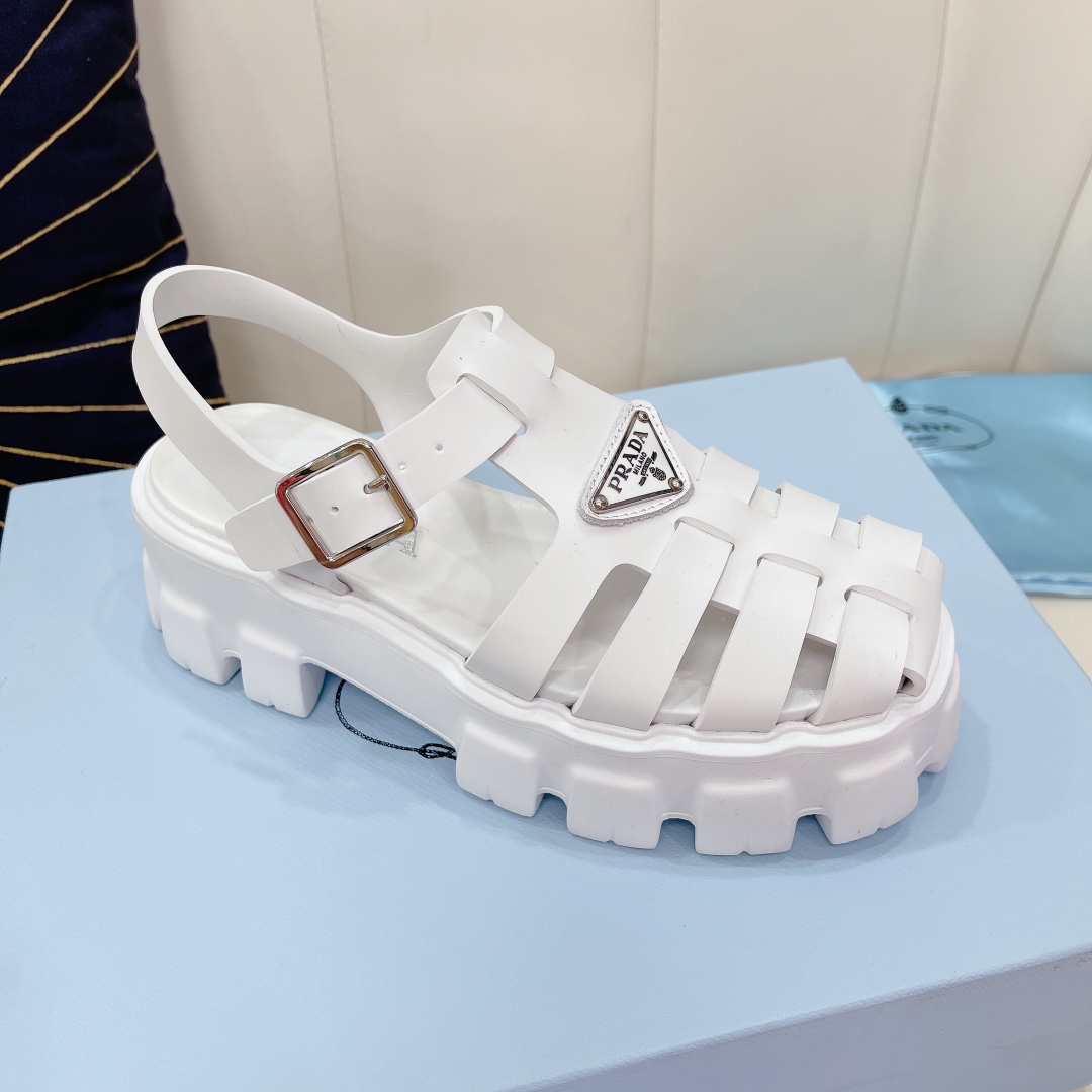 Prada Foam Rubber Sandals - EUR FASHION