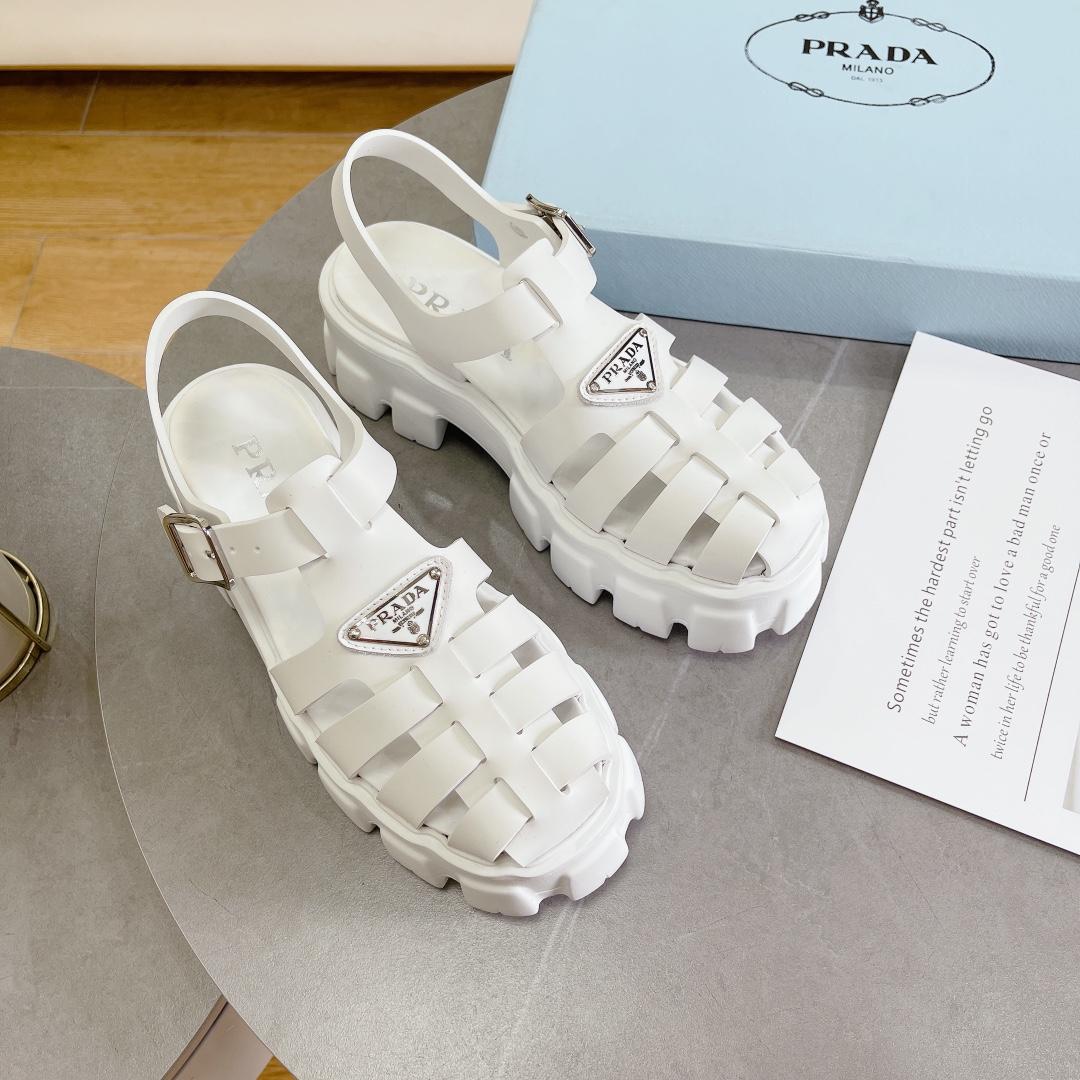 Prada Foam Rubber Sandals - EUR FASHION